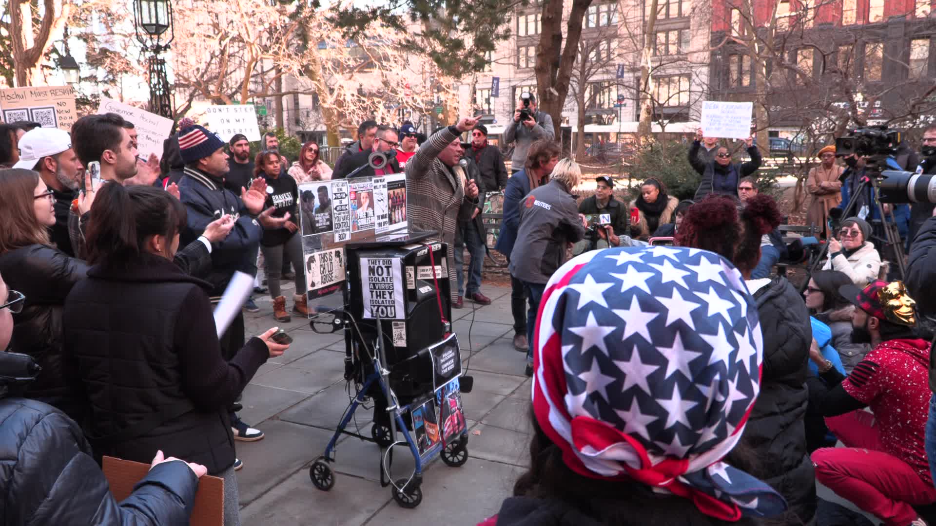 NYC: Workers Who Declined COVID Vaccine Mandate Face Termination 