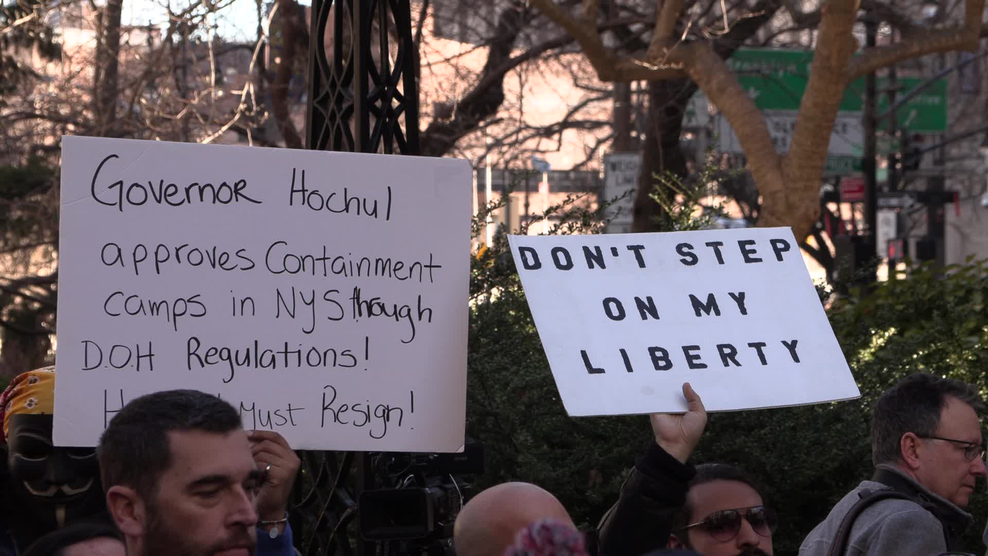NYC: Workers Who Declined COVID Vaccine Mandate Face Termination 