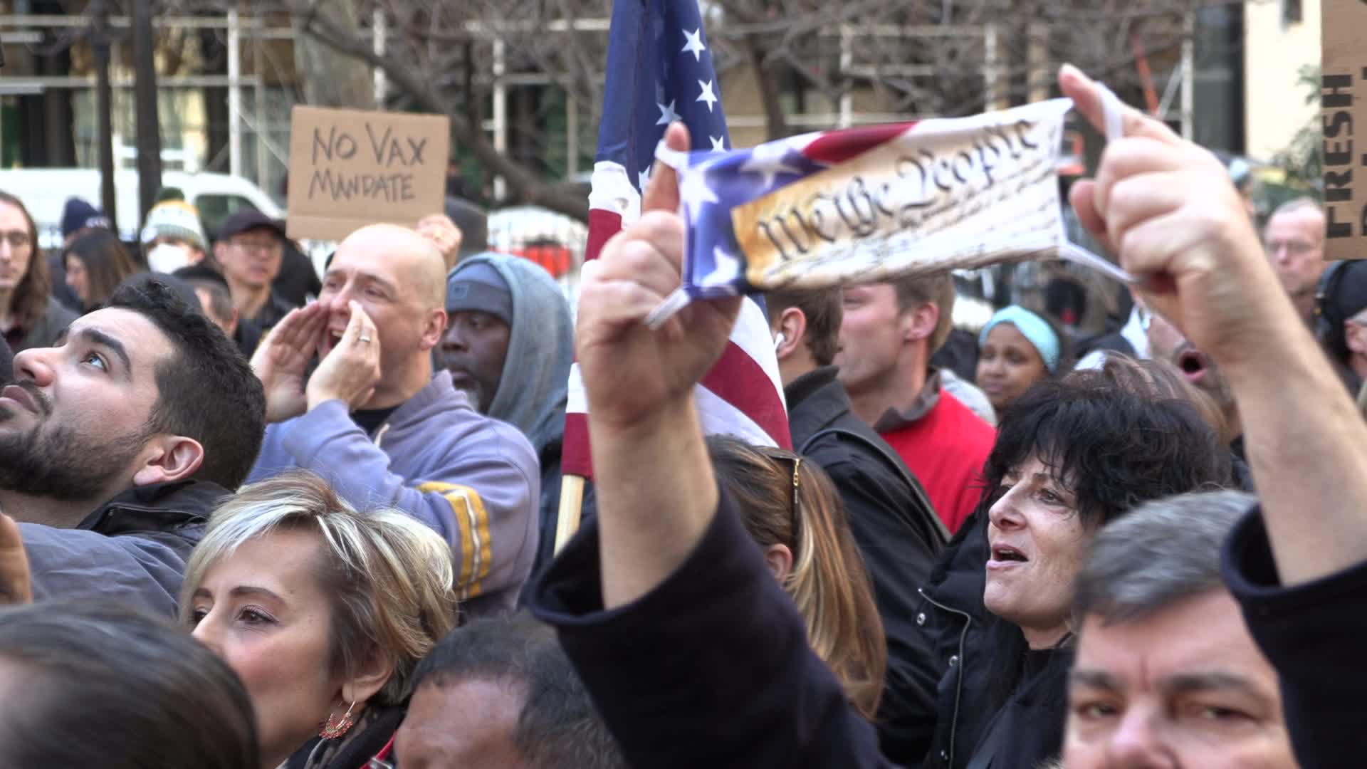 NYC: Workers Who Declined COVID Vaccine Mandate Face Termination 