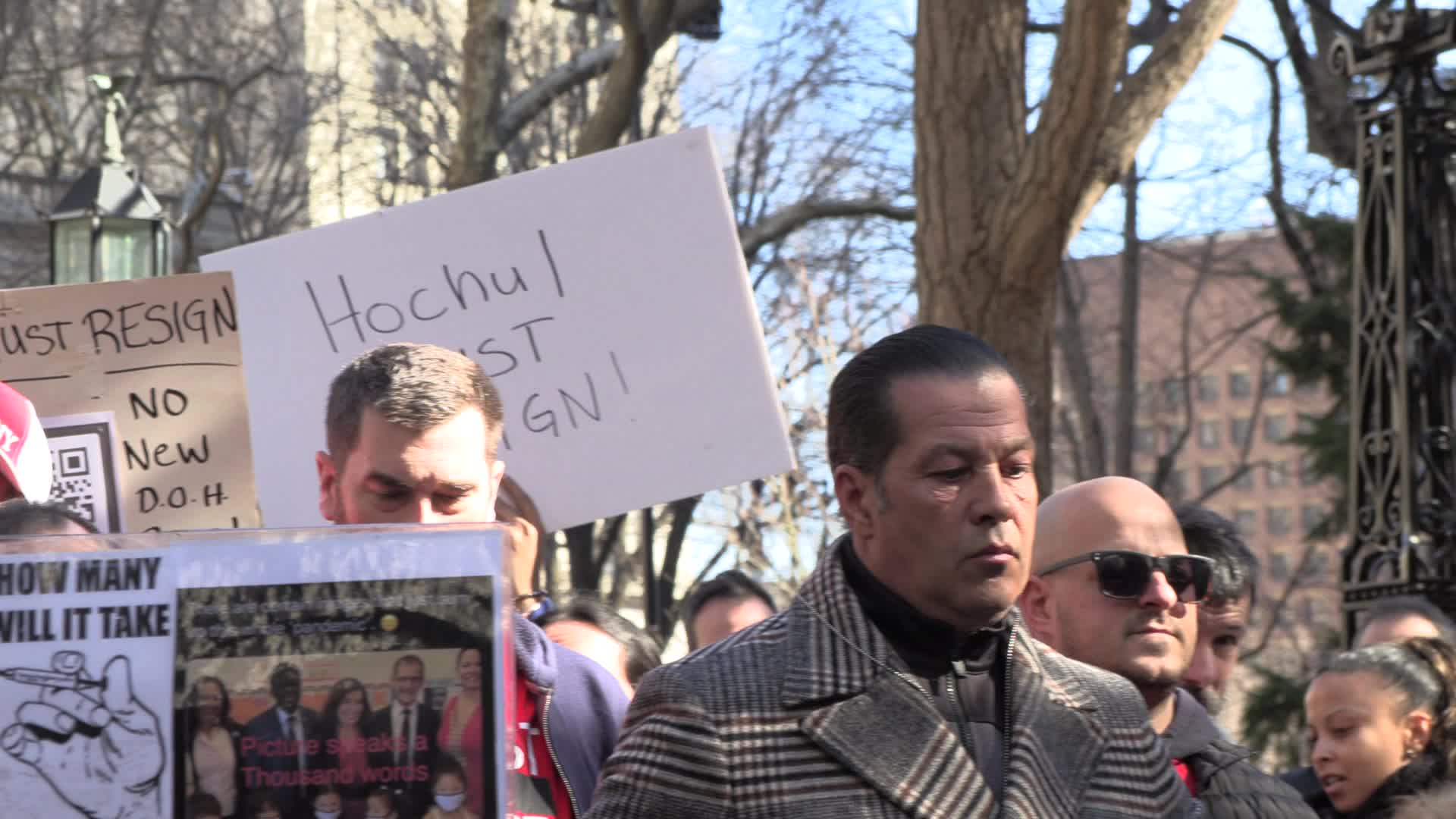 NYC: Workers Who Declined COVID Vaccine Mandate Face Termination 