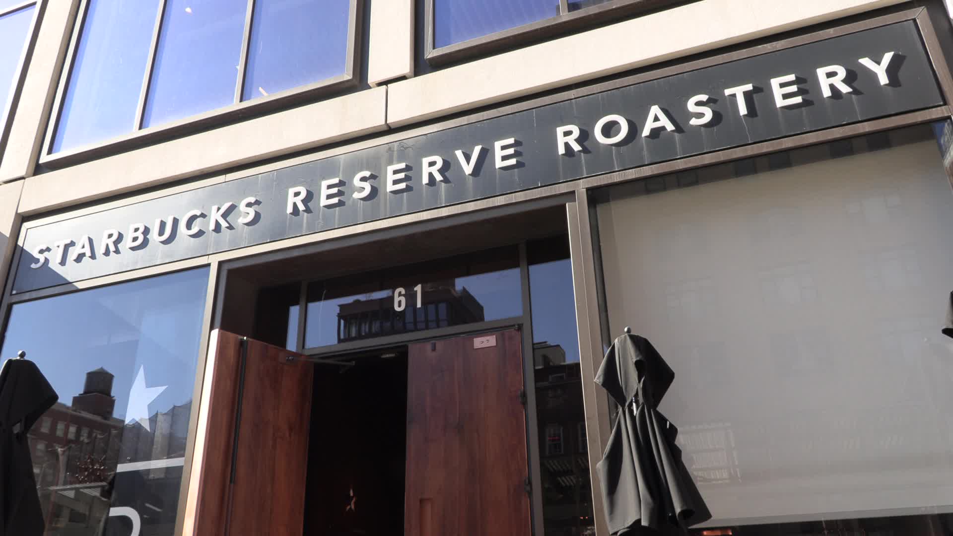 NYC: Starbucks Reserve Roastery