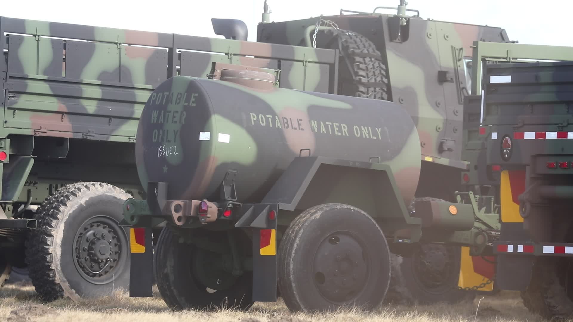 U.S. Military Base In Mielec, Poland