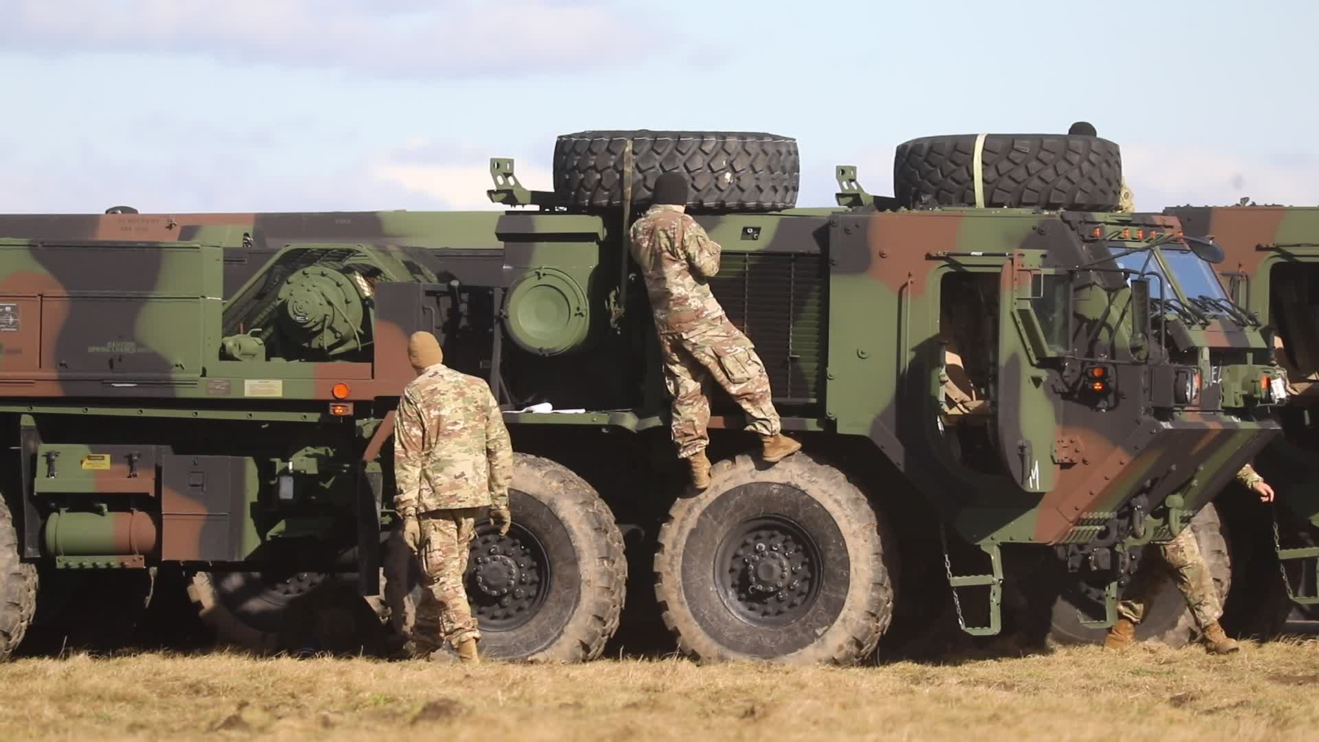 U.S. Military Base In Mielec, Poland