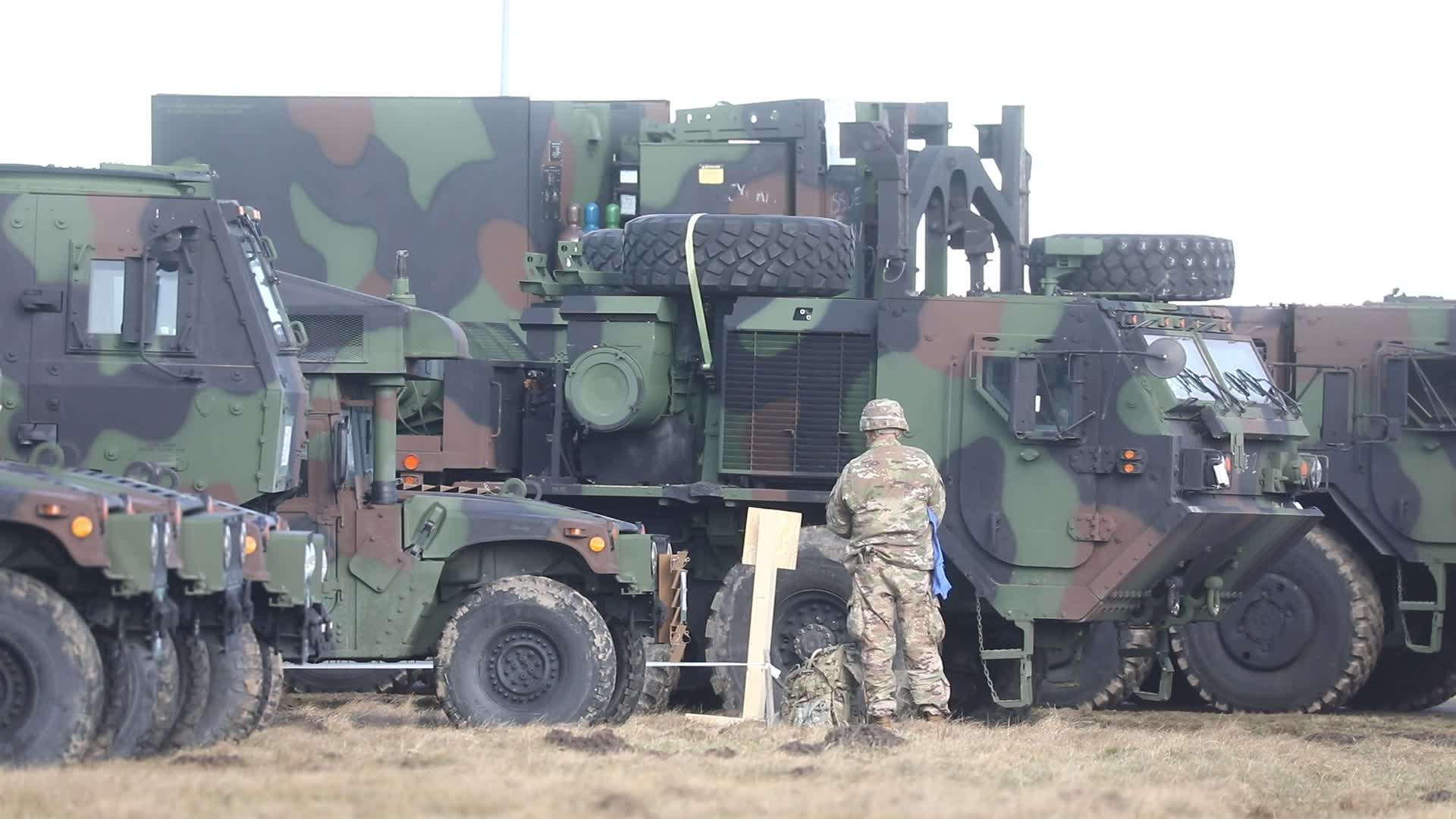 U.S. Military Base In Mielec, Poland