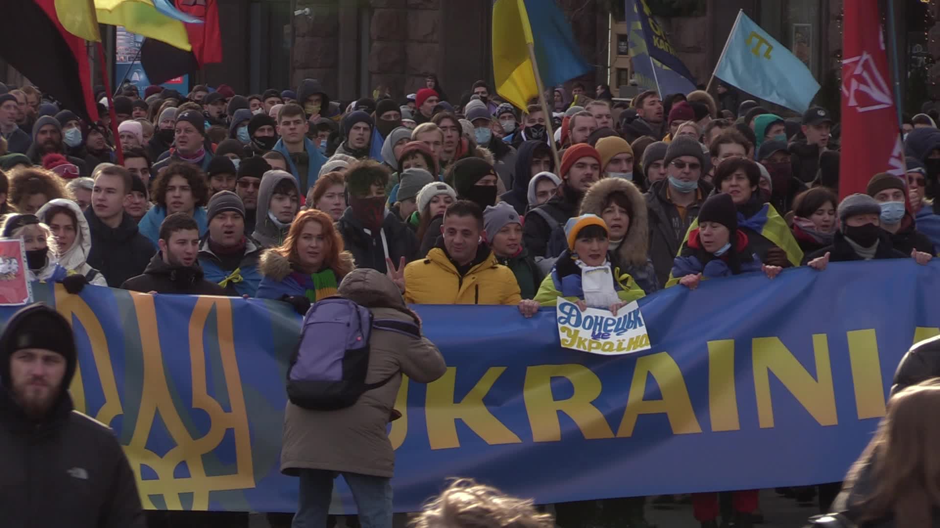 Unity March in Kyiv, Ukraine