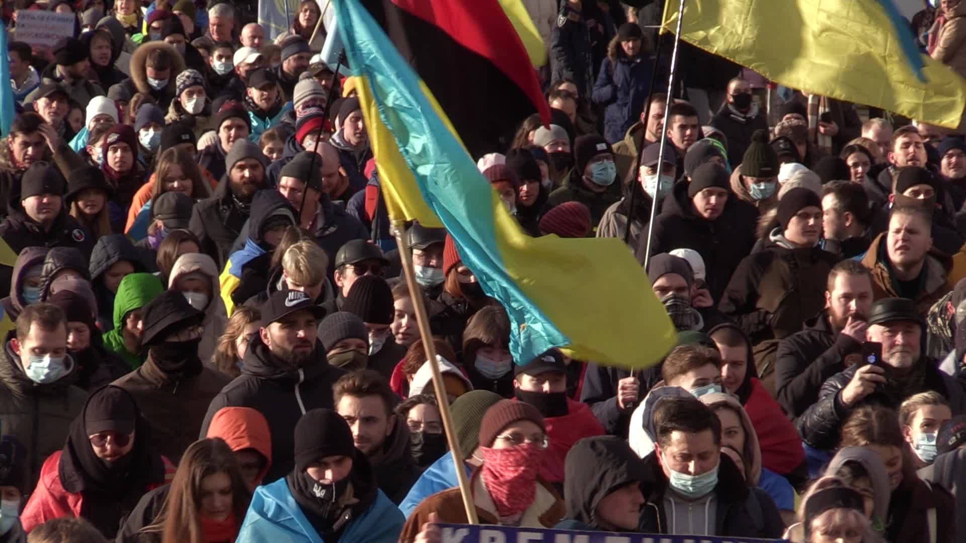 Unity March in Kyiv, Ukraine