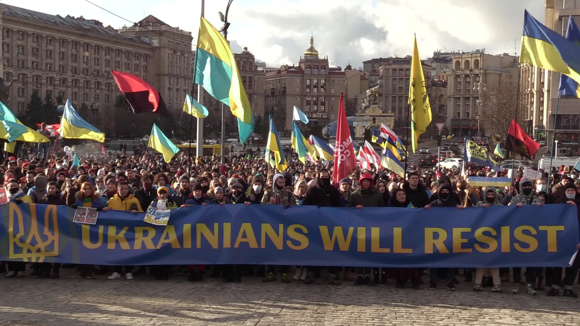 Unity March in Kyiv, Ukraine