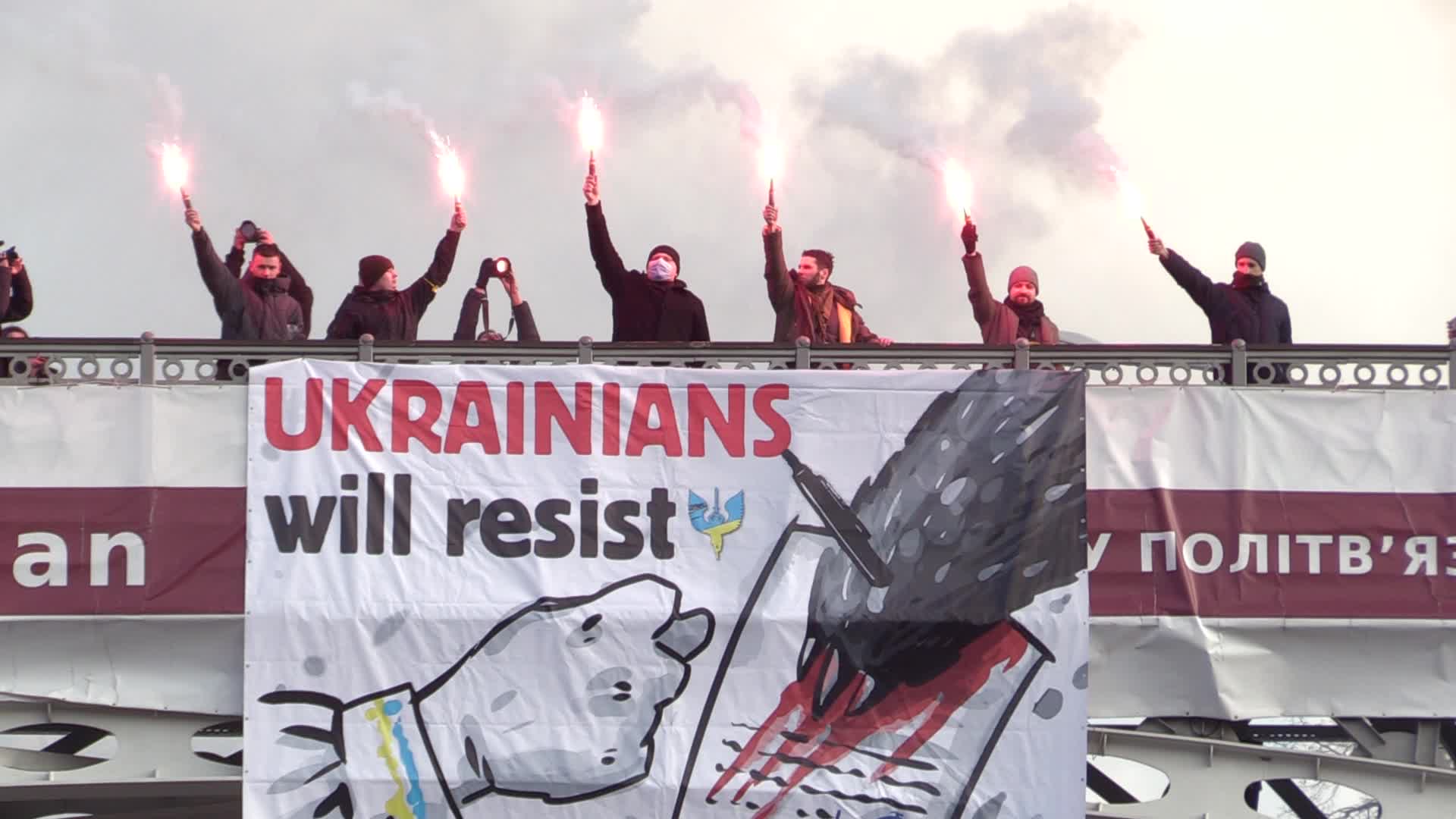 Unity March in Kyiv, Ukraine
