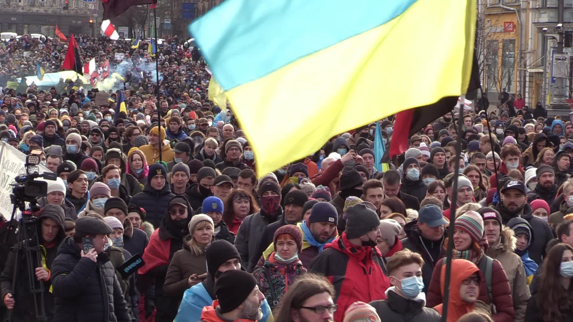 Unity March in Kyiv, Ukraine