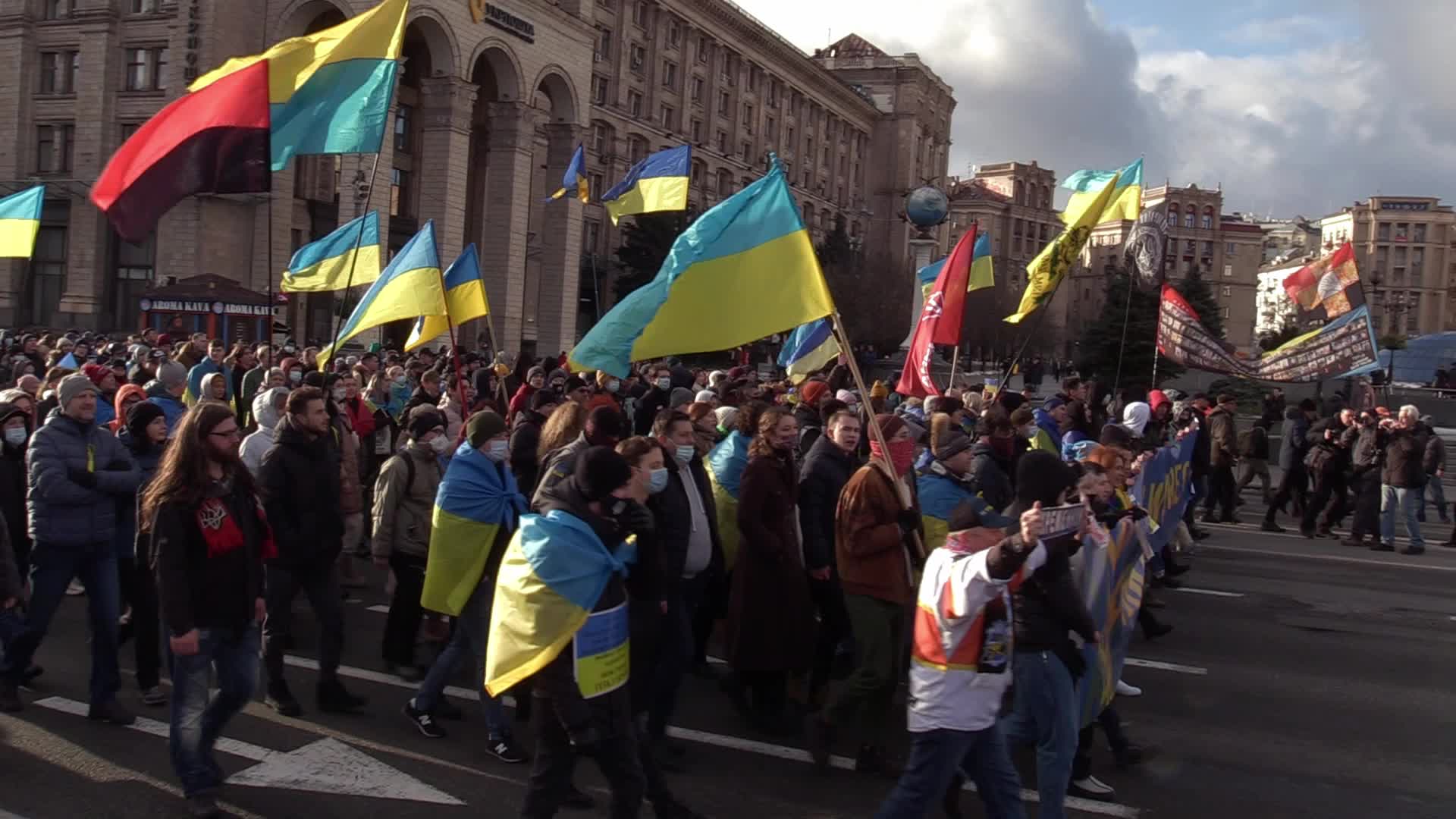 Unity March in Kyiv, Ukraine