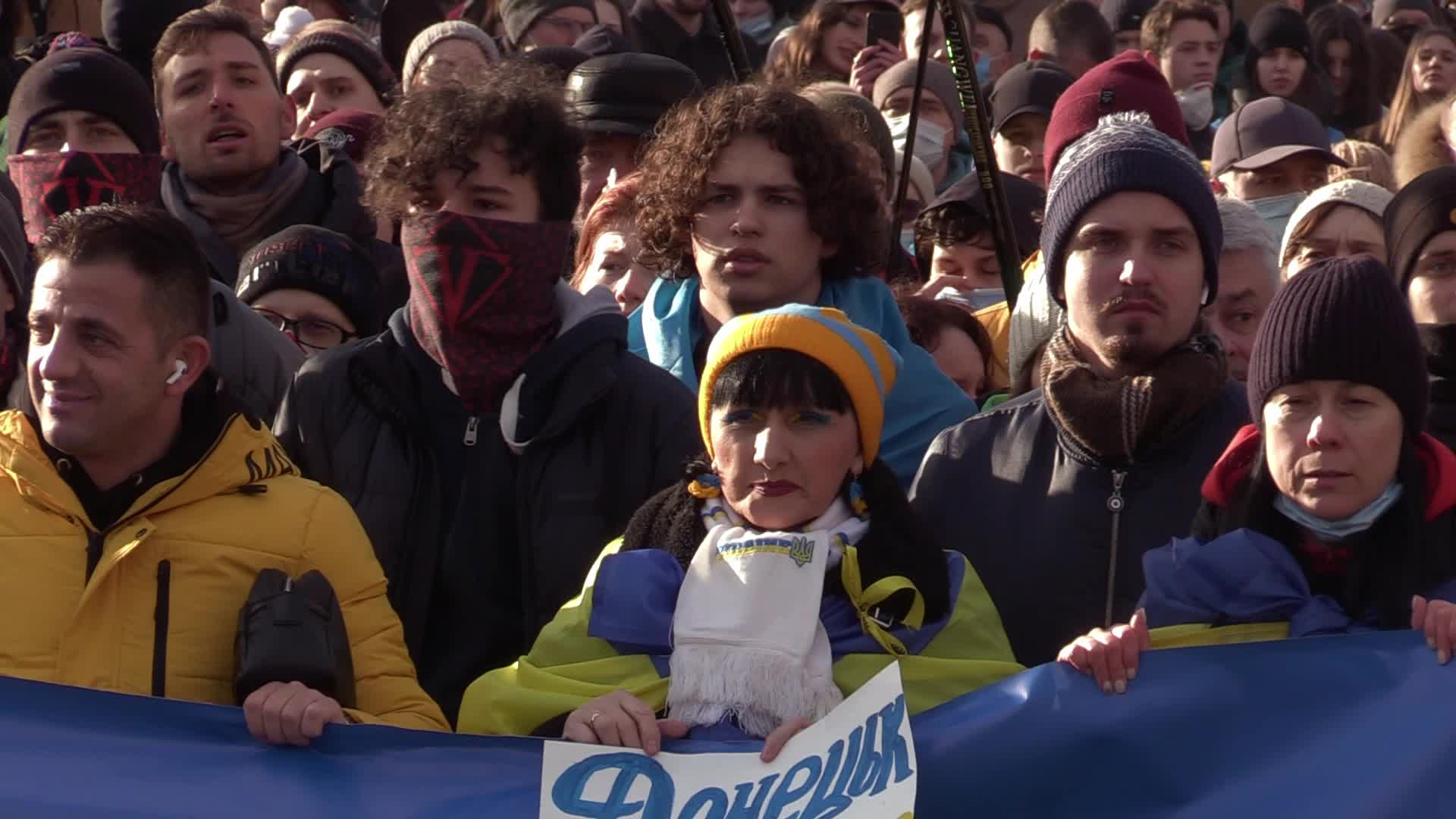Unity March in Kyiv, Ukraine