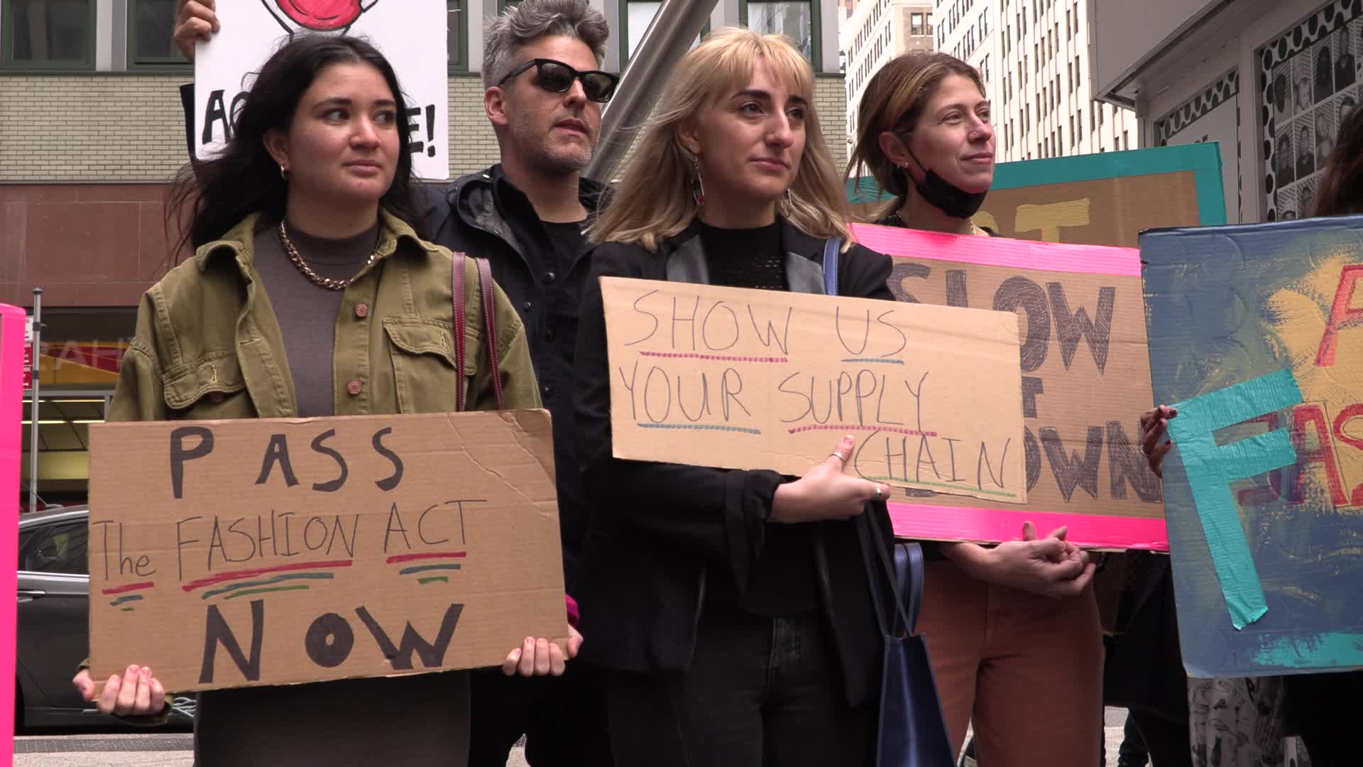 NYC: Rally for Fashion Sustainability and Social Accountability Act