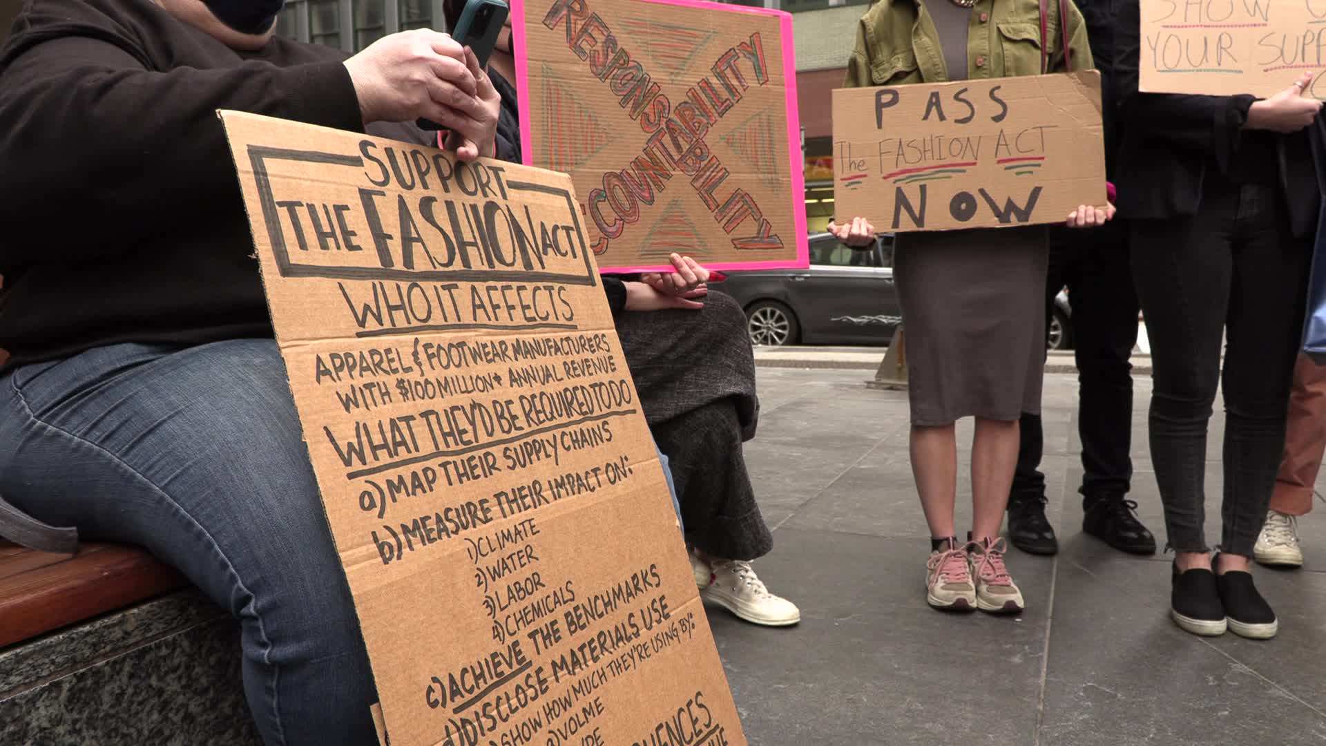 NYC: Rally for Fashion Sustainability and Social Accountability Act