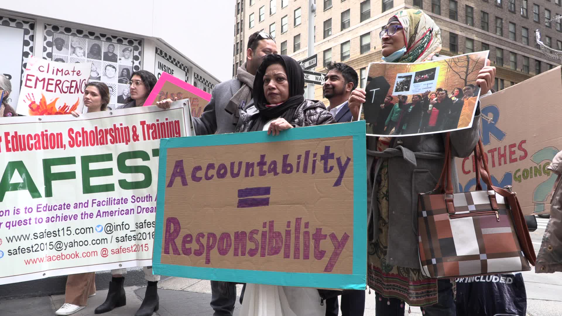 NYC: Rally for Fashion Sustainability and Social Accountability Act