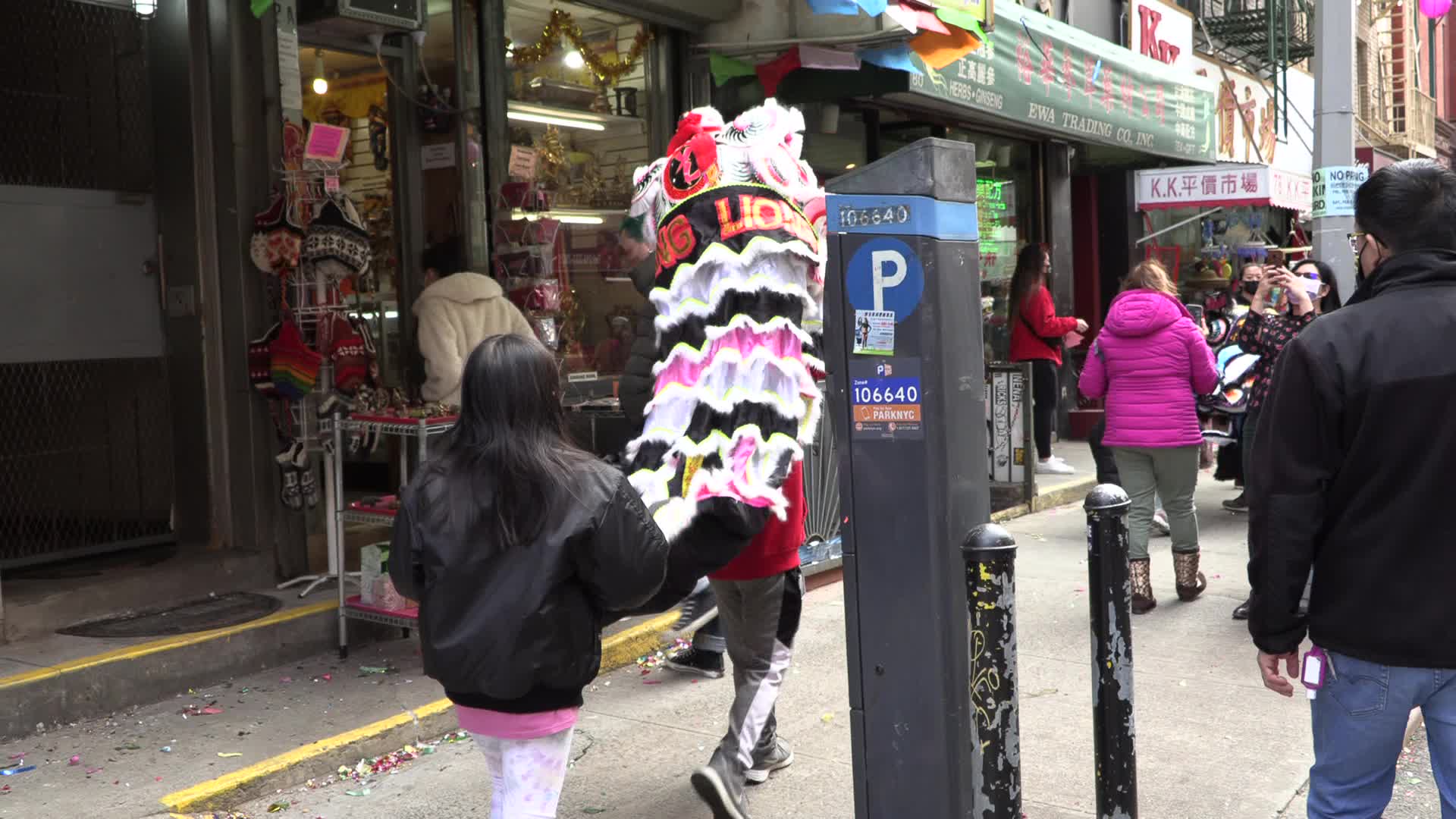 NYC: Chinatown Lunar New Year Parade