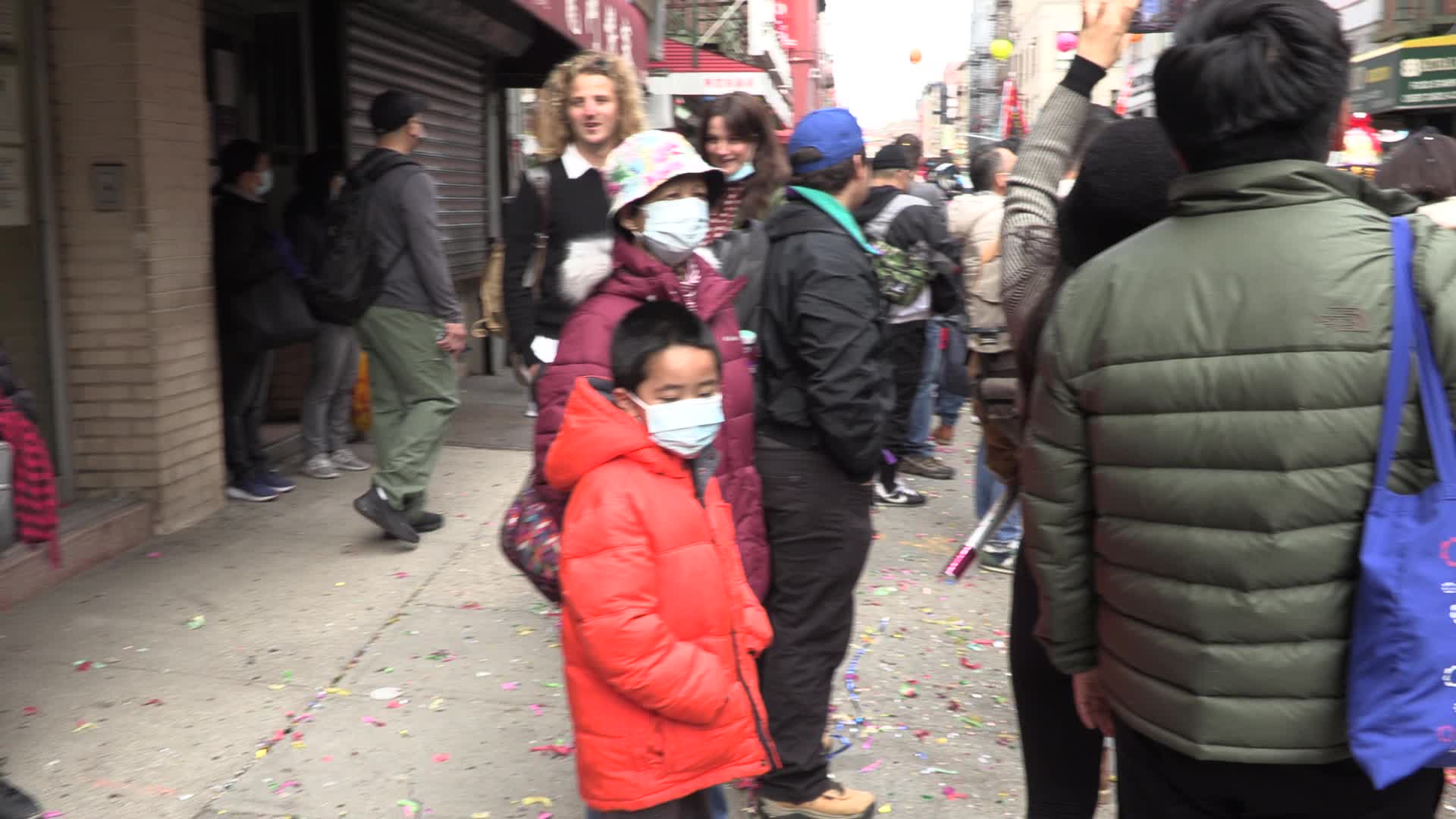 NYC: Chinatown Lunar New Year Parade