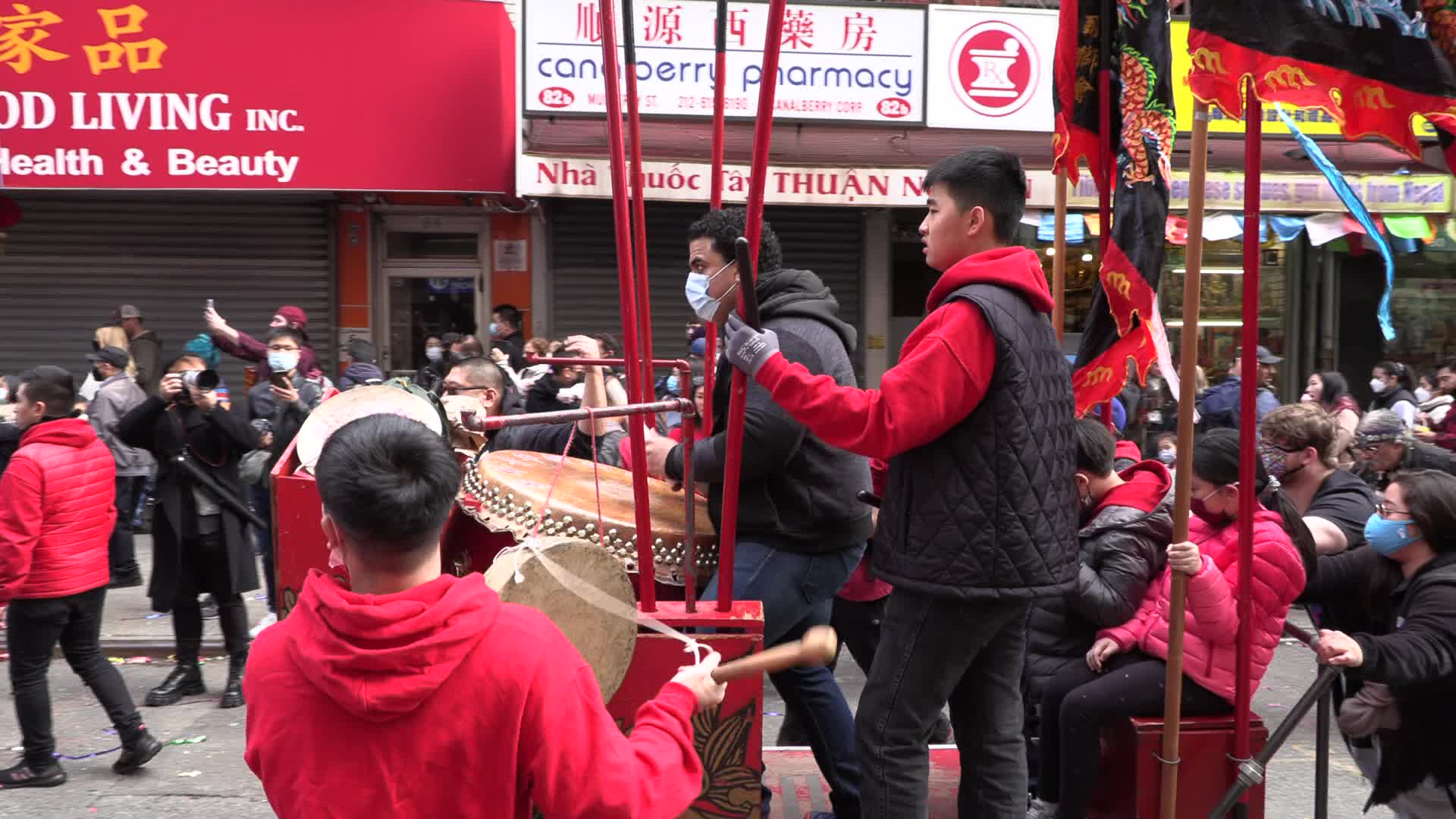 NYC: Chinatown Lunar New Year Parade