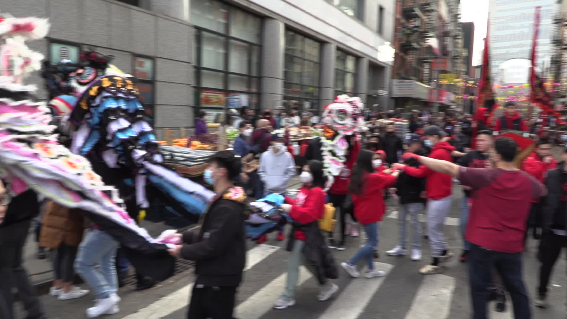 NYC: Chinatown Lunar New Year Parade