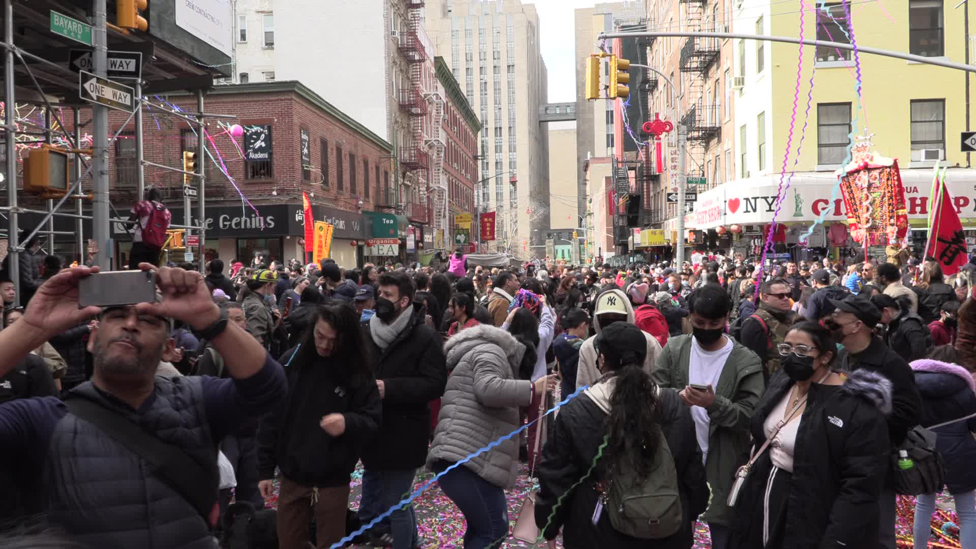 NYC: Chinatown Lunar New Year Parade