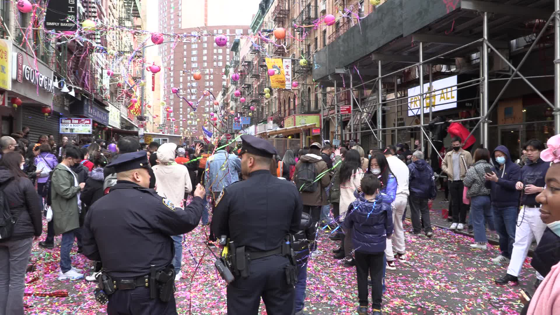 NYC: Chinatown Lunar New Year Parade
