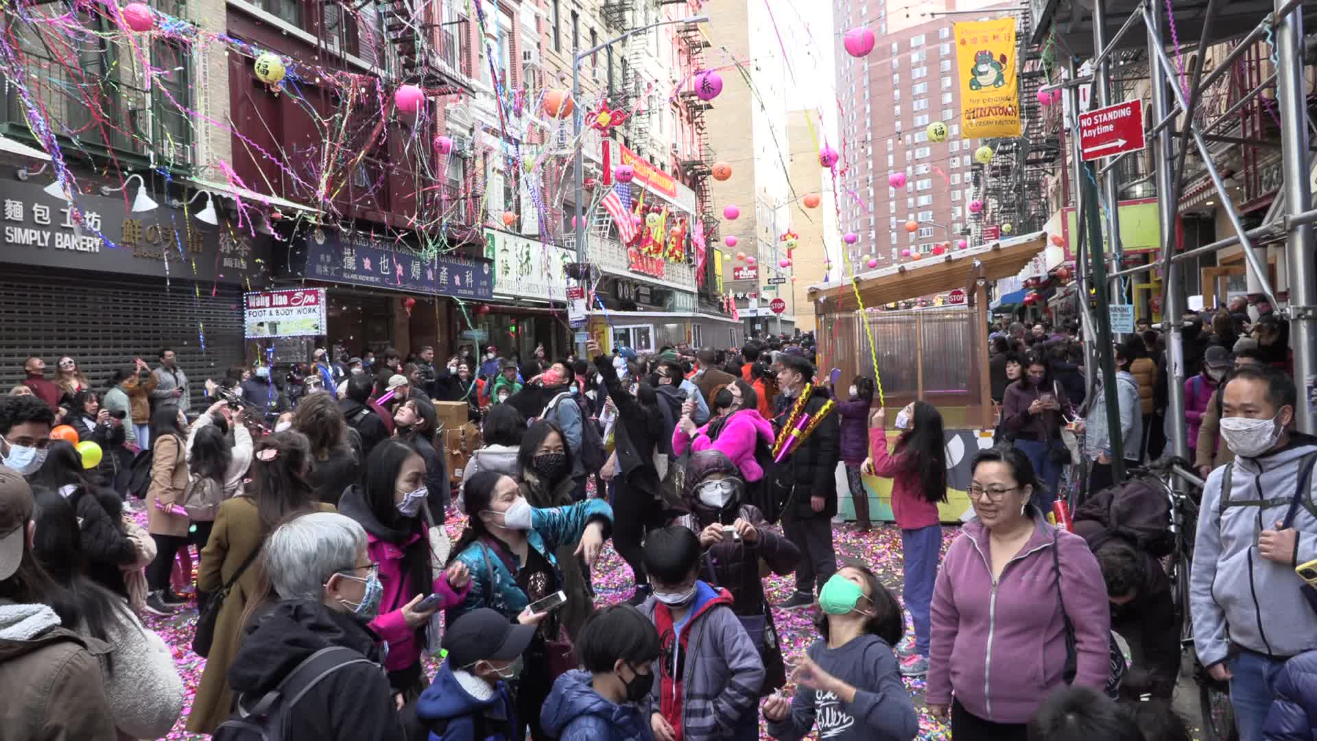 NYC: Chinatown Lunar New Year Parade