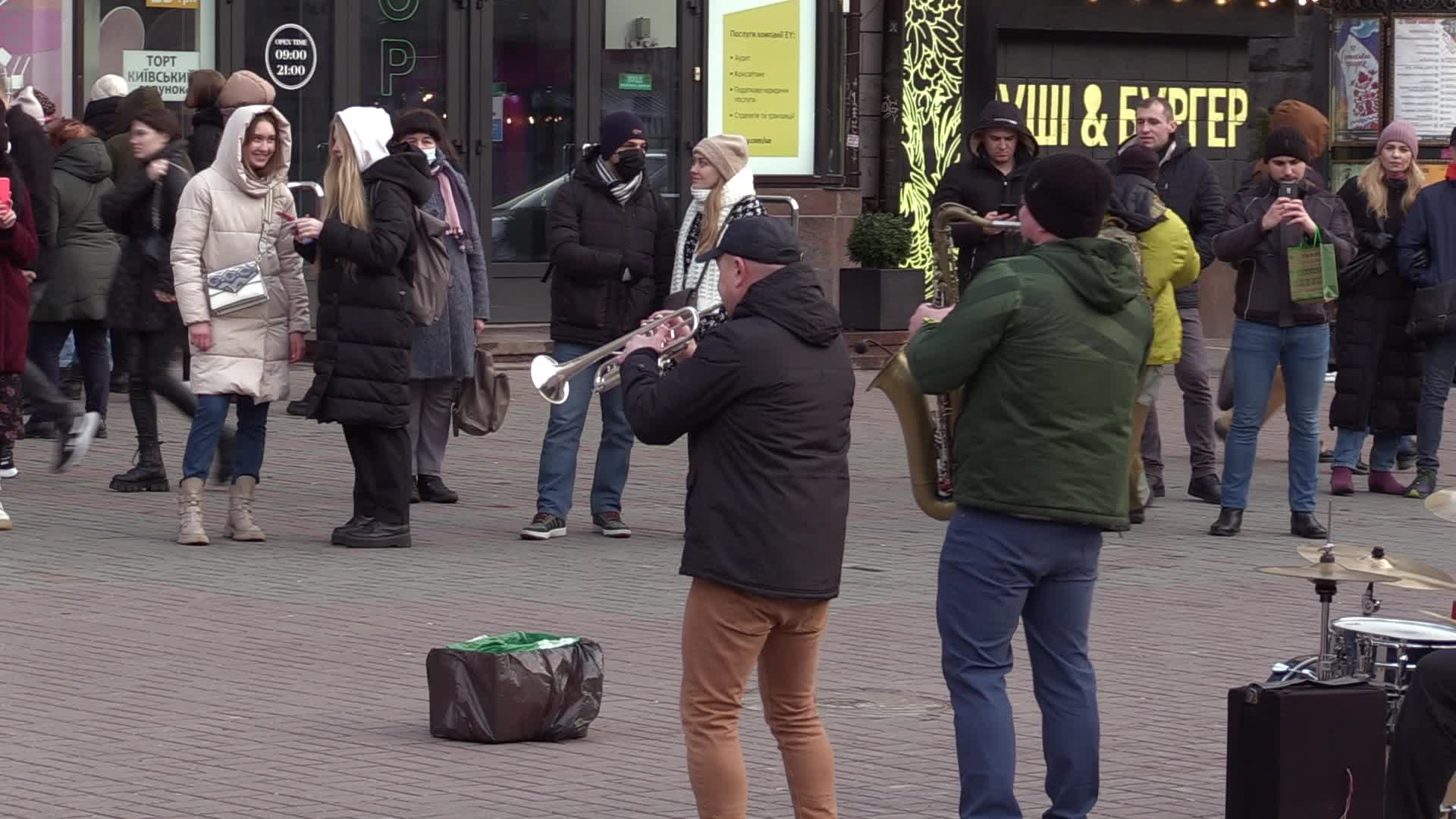 Daily life in Ukraine amid the tension on the border with Russia