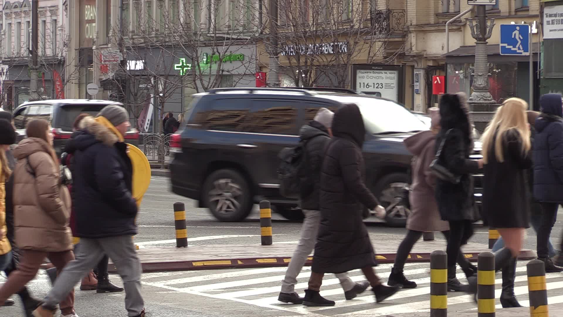 Daily life in Ukraine amid the tension on the border with Russia