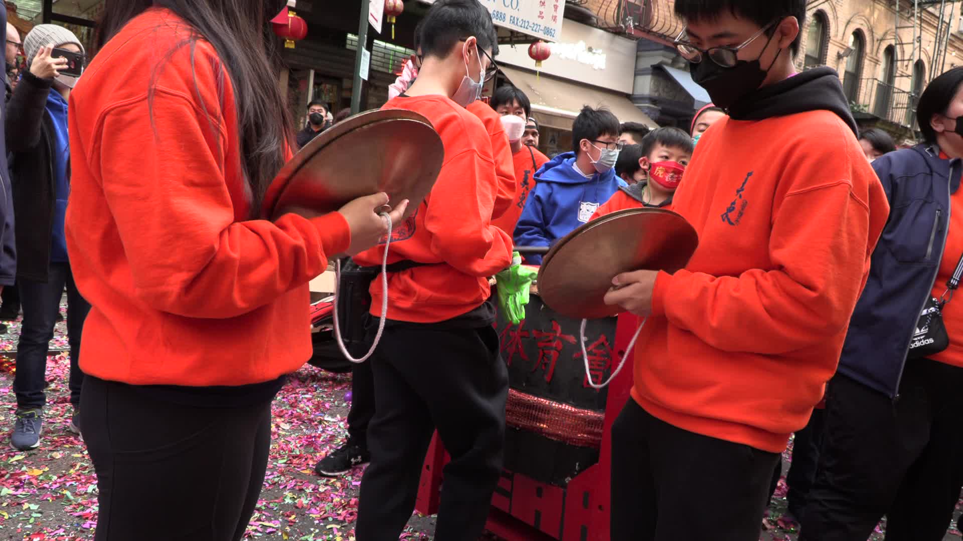 NYC: Chinatown Lunar New Year Parade