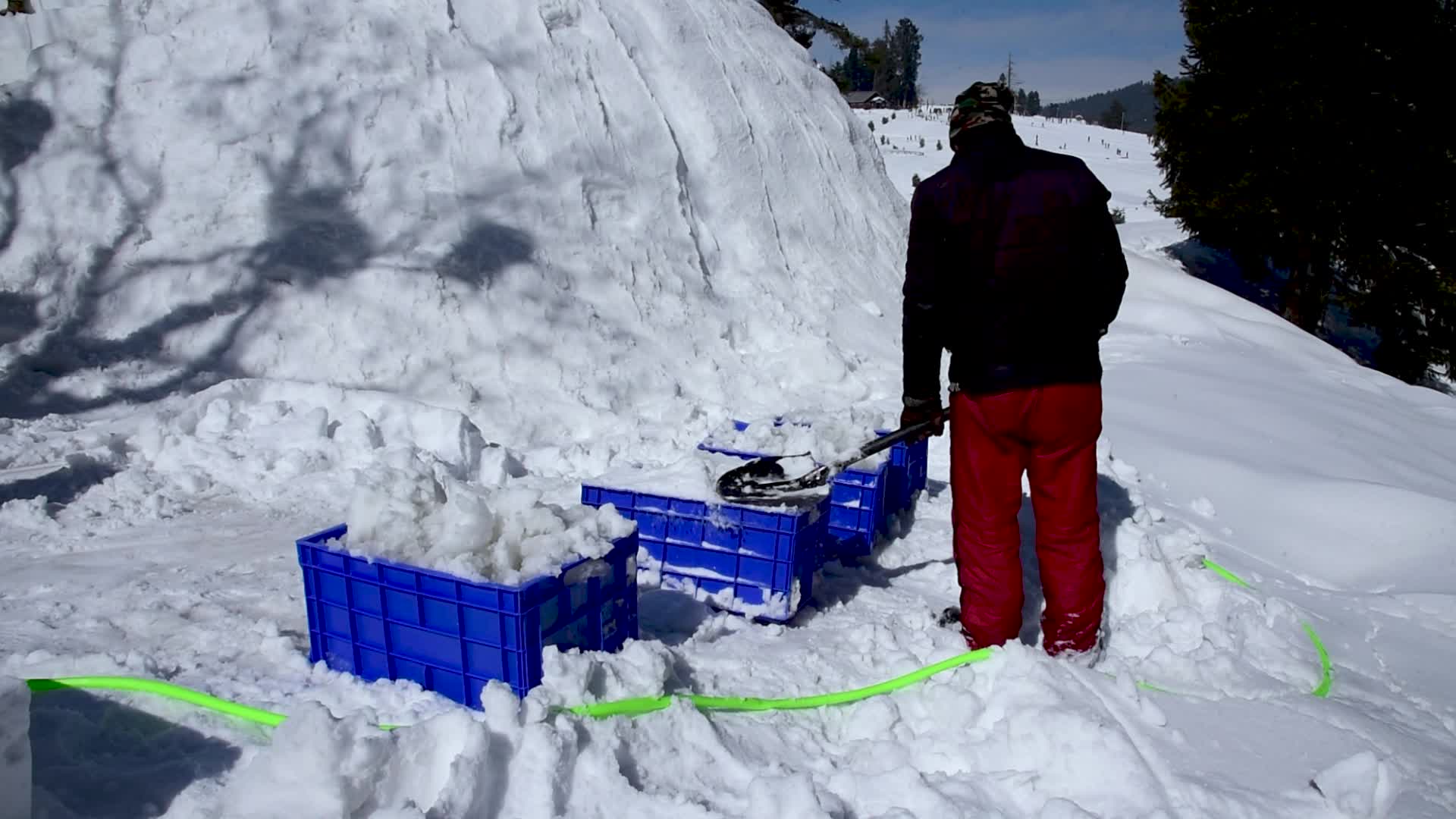 World's largest igloo café in Indian administered Kashmir