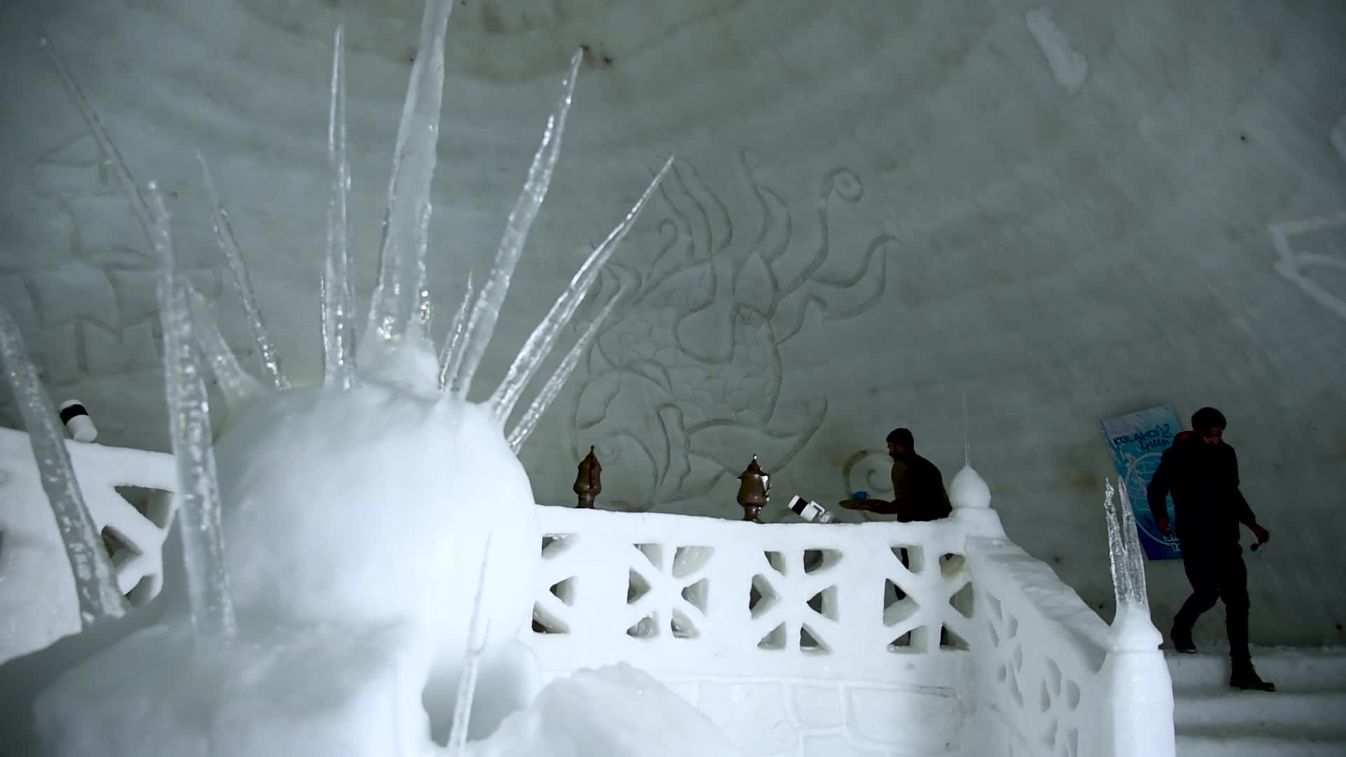 World's largest igloo café in Indian administered Kashmir