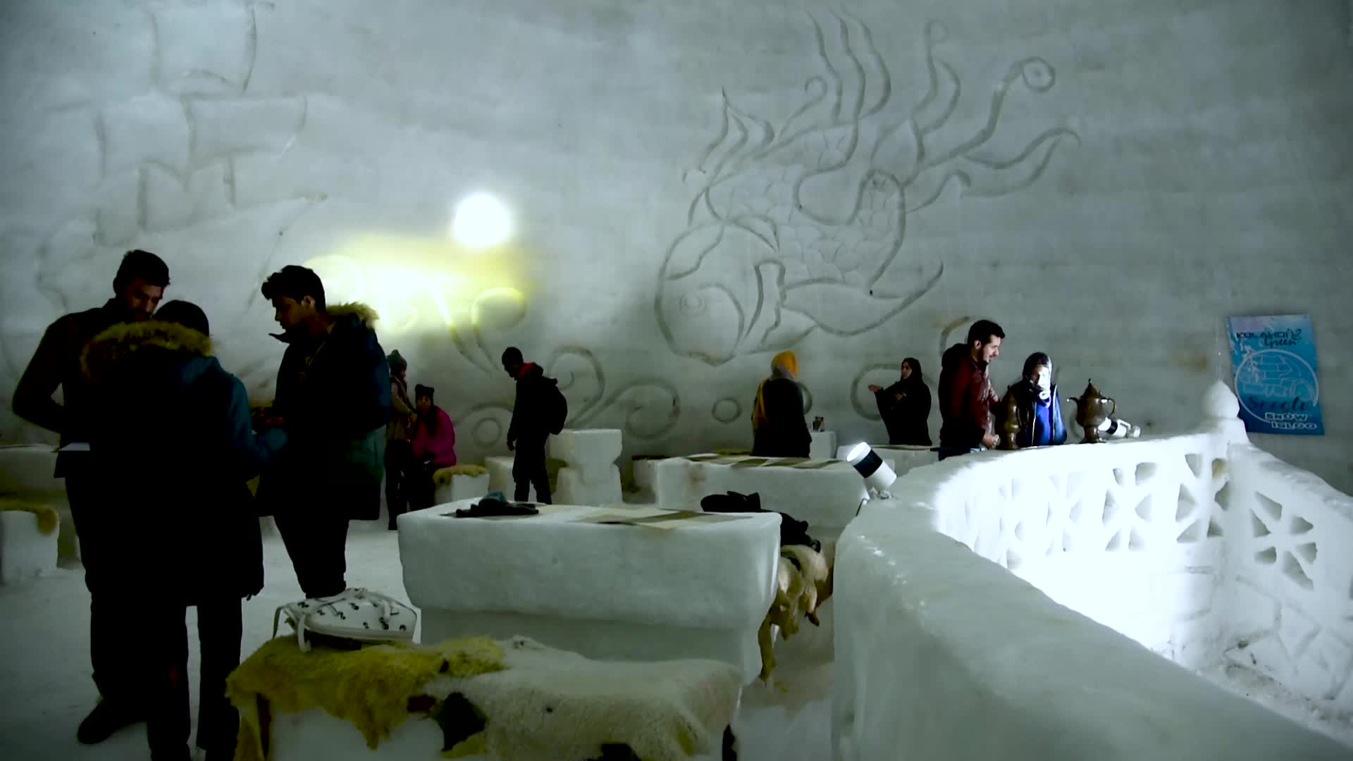 World's largest igloo café in Indian administered Kashmir