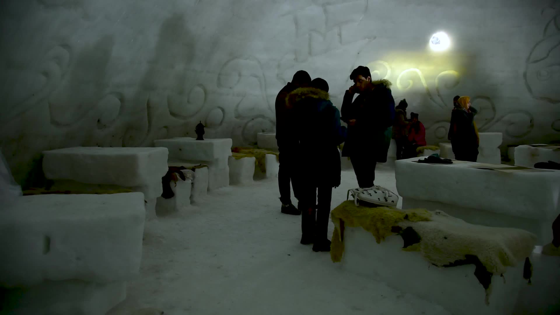 World's largest igloo café in Indian administered Kashmir