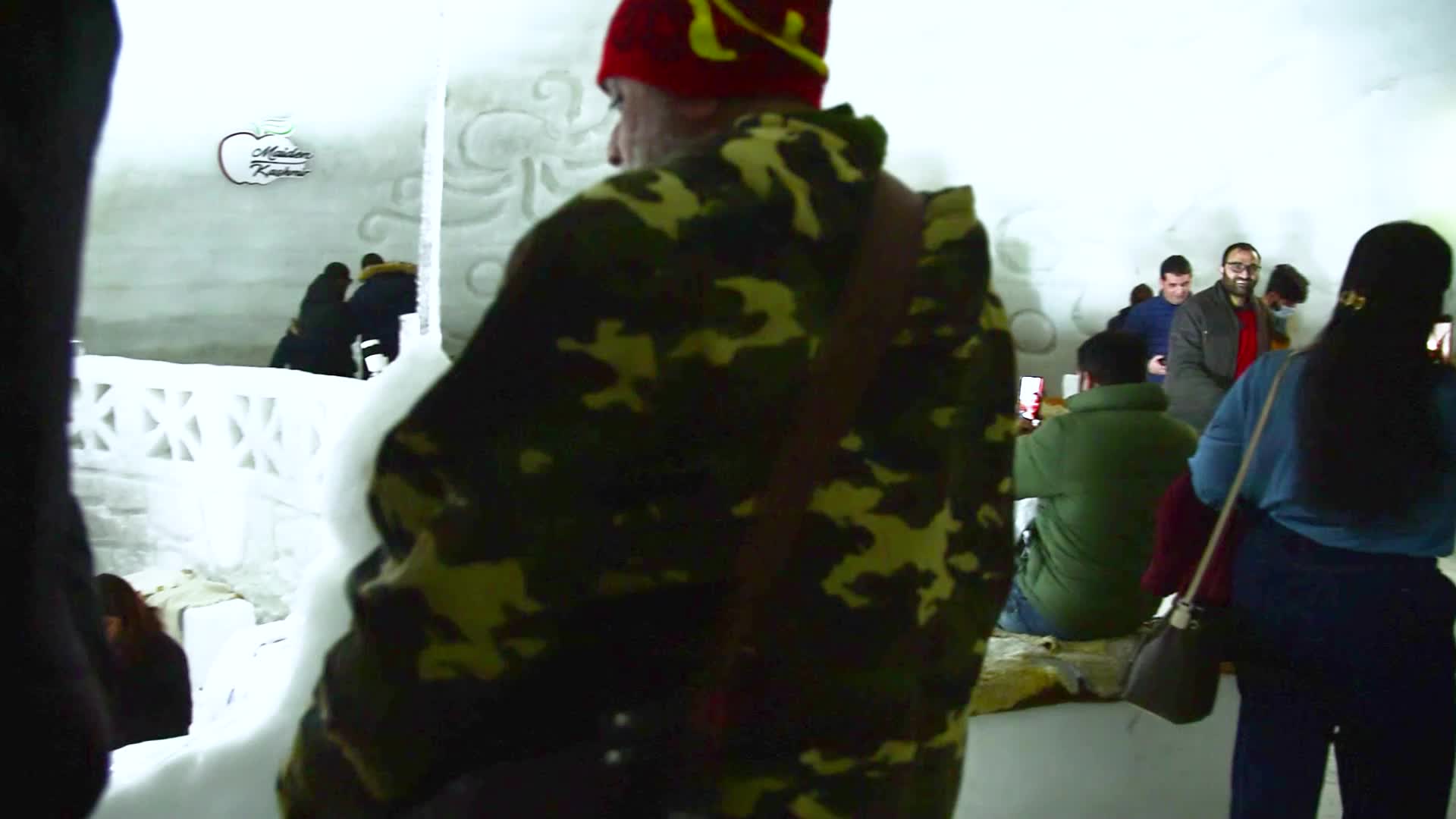 World's largest igloo café in Indian administered Kashmir