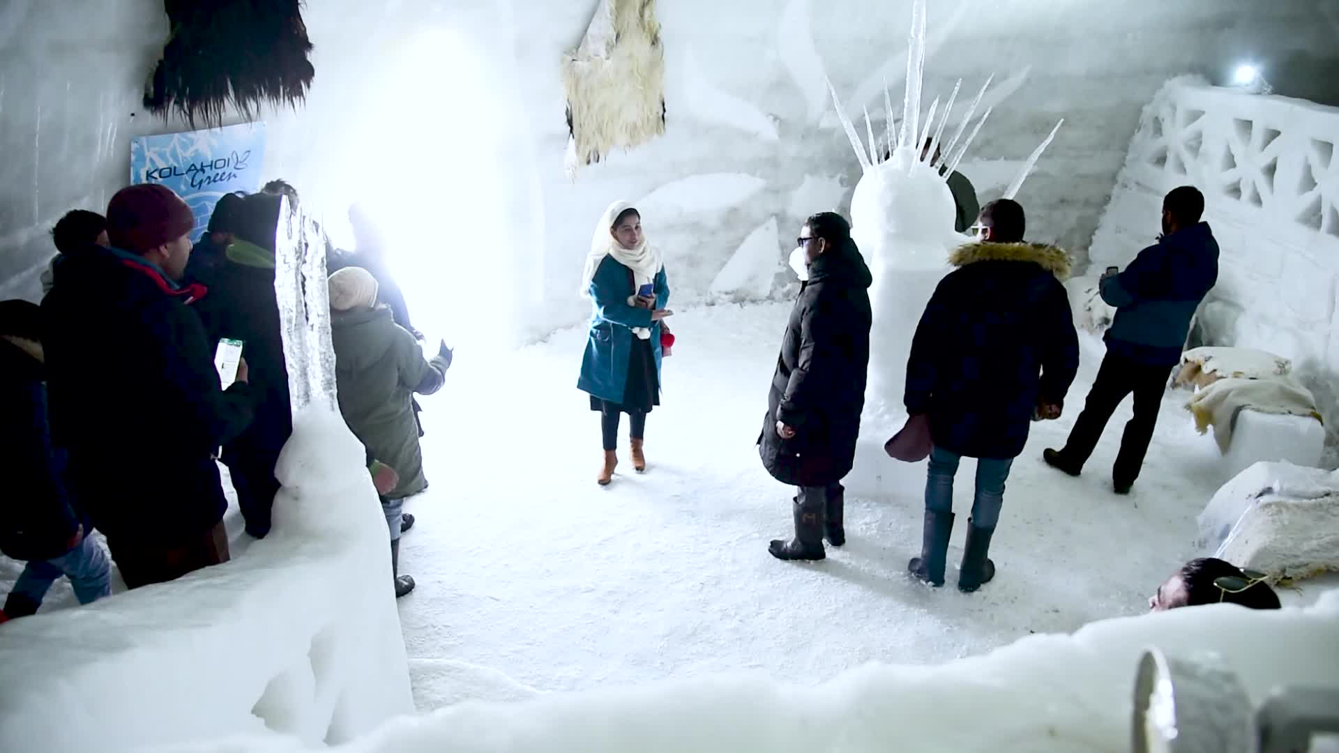 World's largest igloo café in Indian administered Kashmir