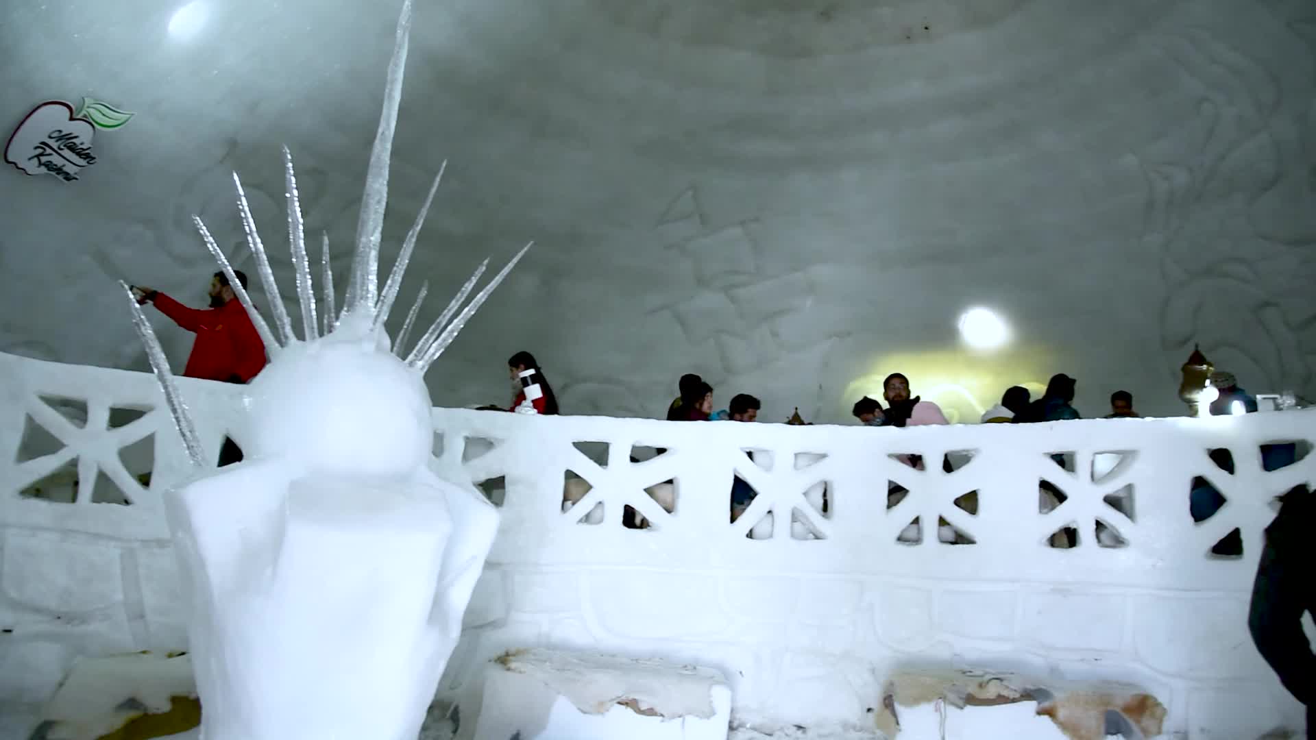 World's largest igloo café in Indian administered Kashmir