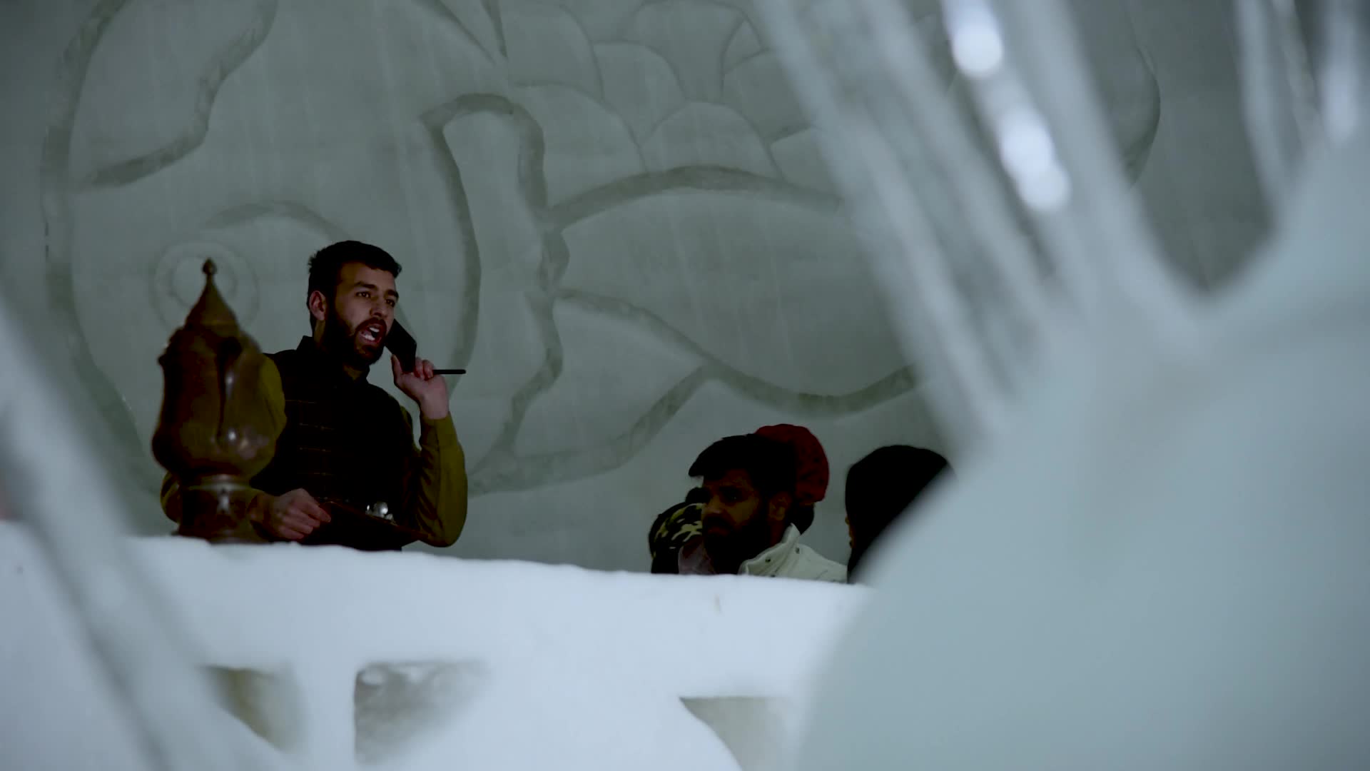 World's largest igloo café in Indian administered Kashmir