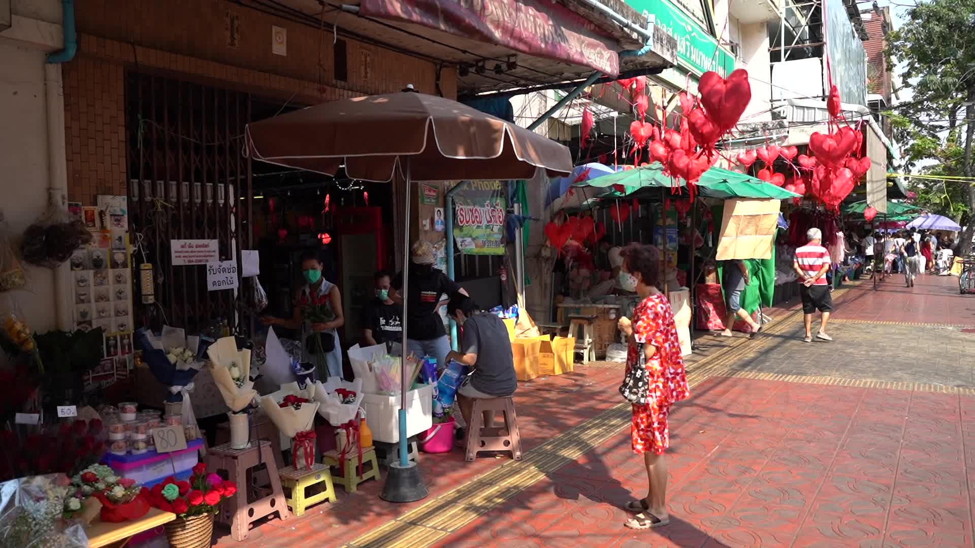 Valentine's Day Celebrations in Bangkok