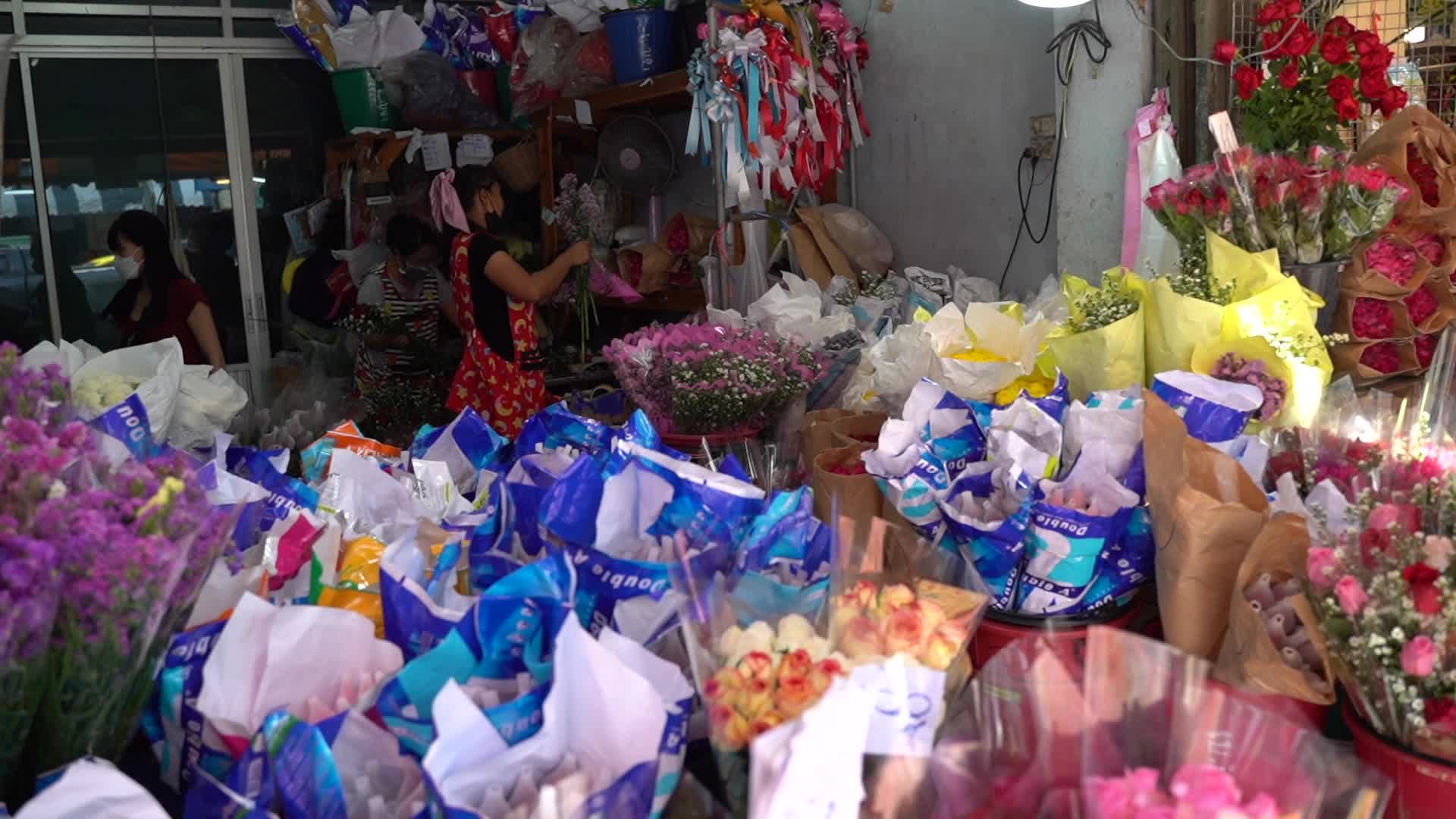 Valentine's Day Celebrations in Bangkok