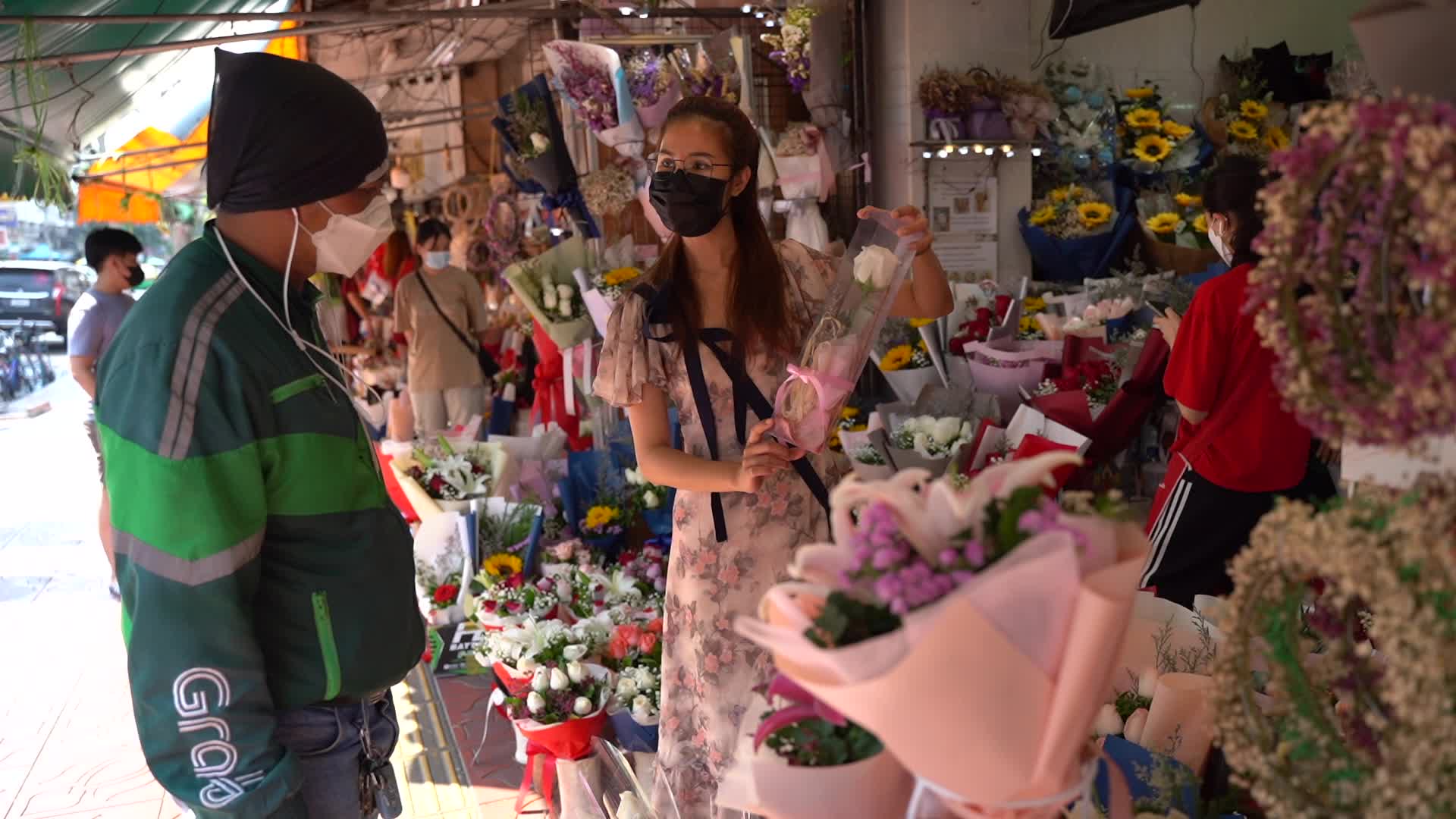 Valentine's Day Celebrations in Bangkok