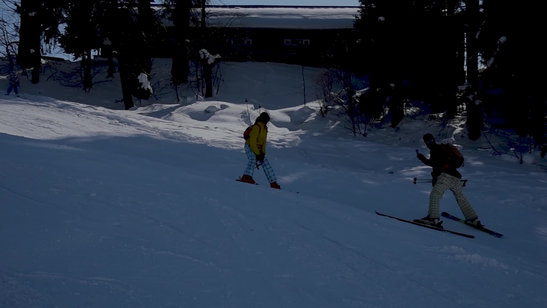 Sunny Day in Gulmarg Indian Administered Kashmir.