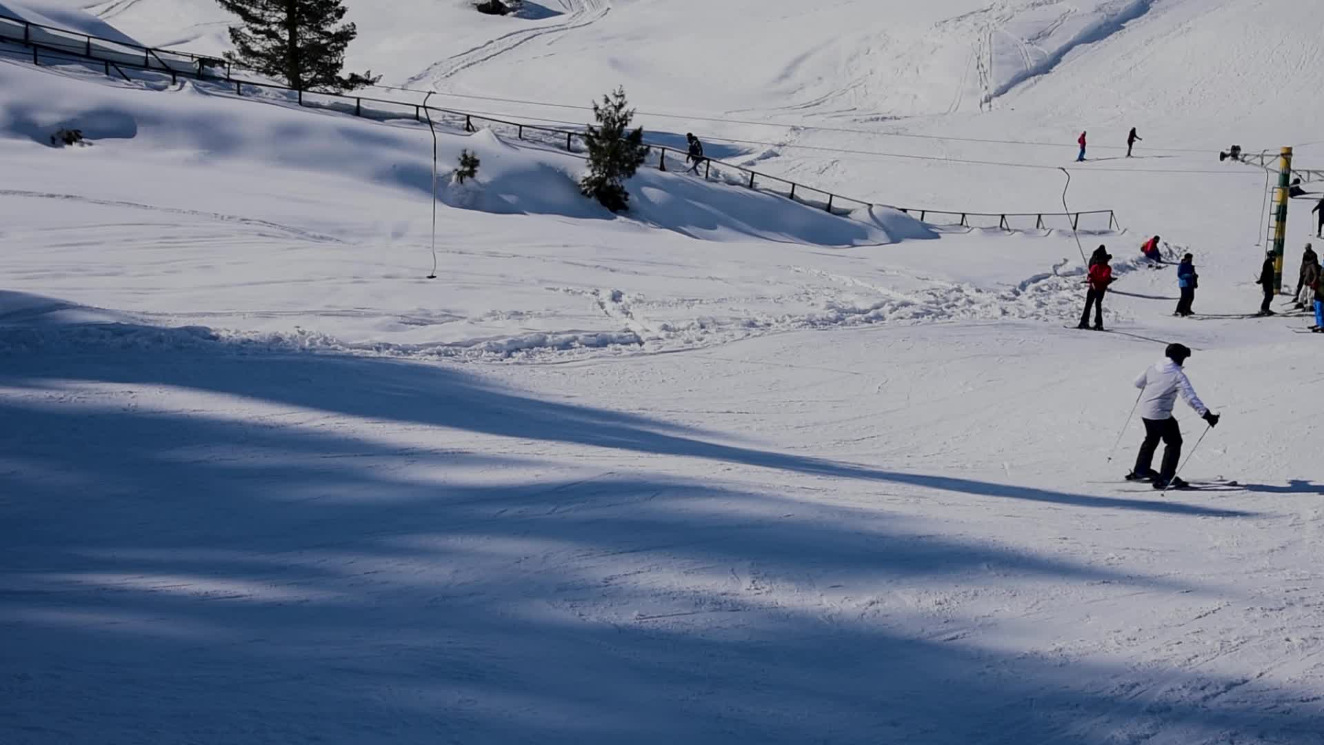 Sunny Day in Gulmarg Indian Administered Kashmir.