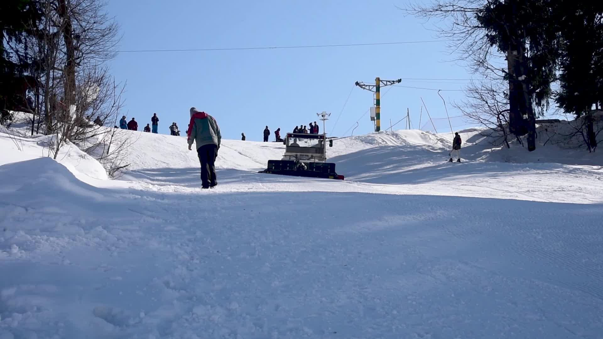 Sunny Day in Gulmarg Indian Administered Kashmir.