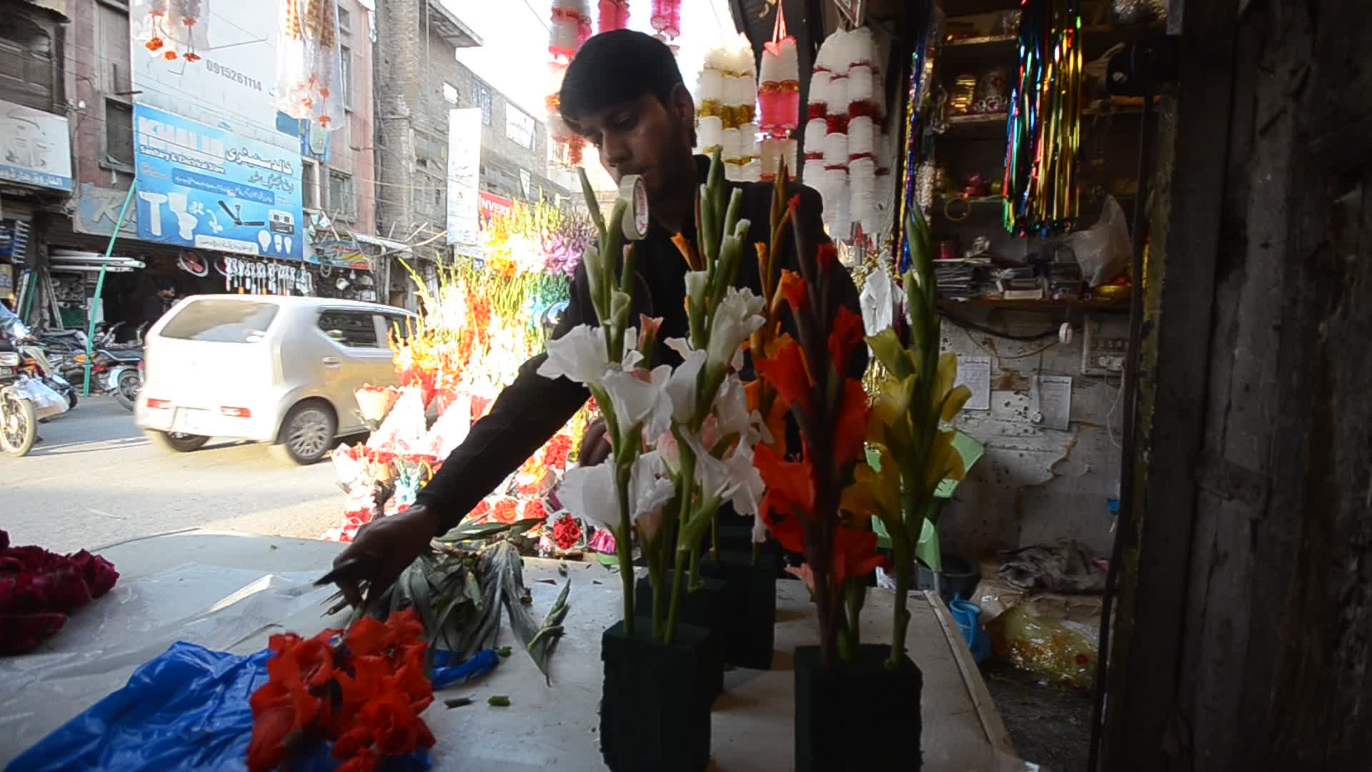 Valentine's Day in Peshawar
