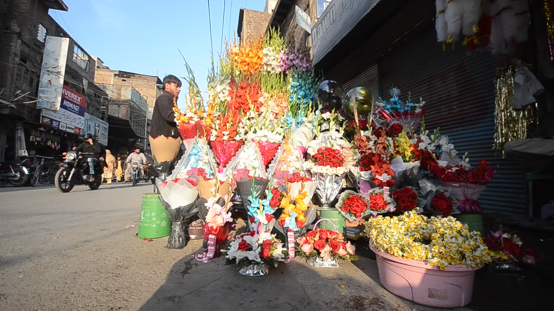 Valentine's Day in Peshawar