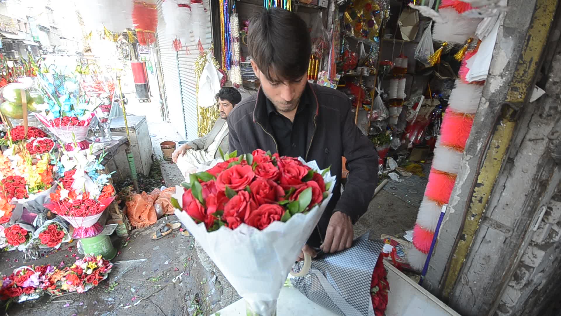 Valentine's Day in Peshawar