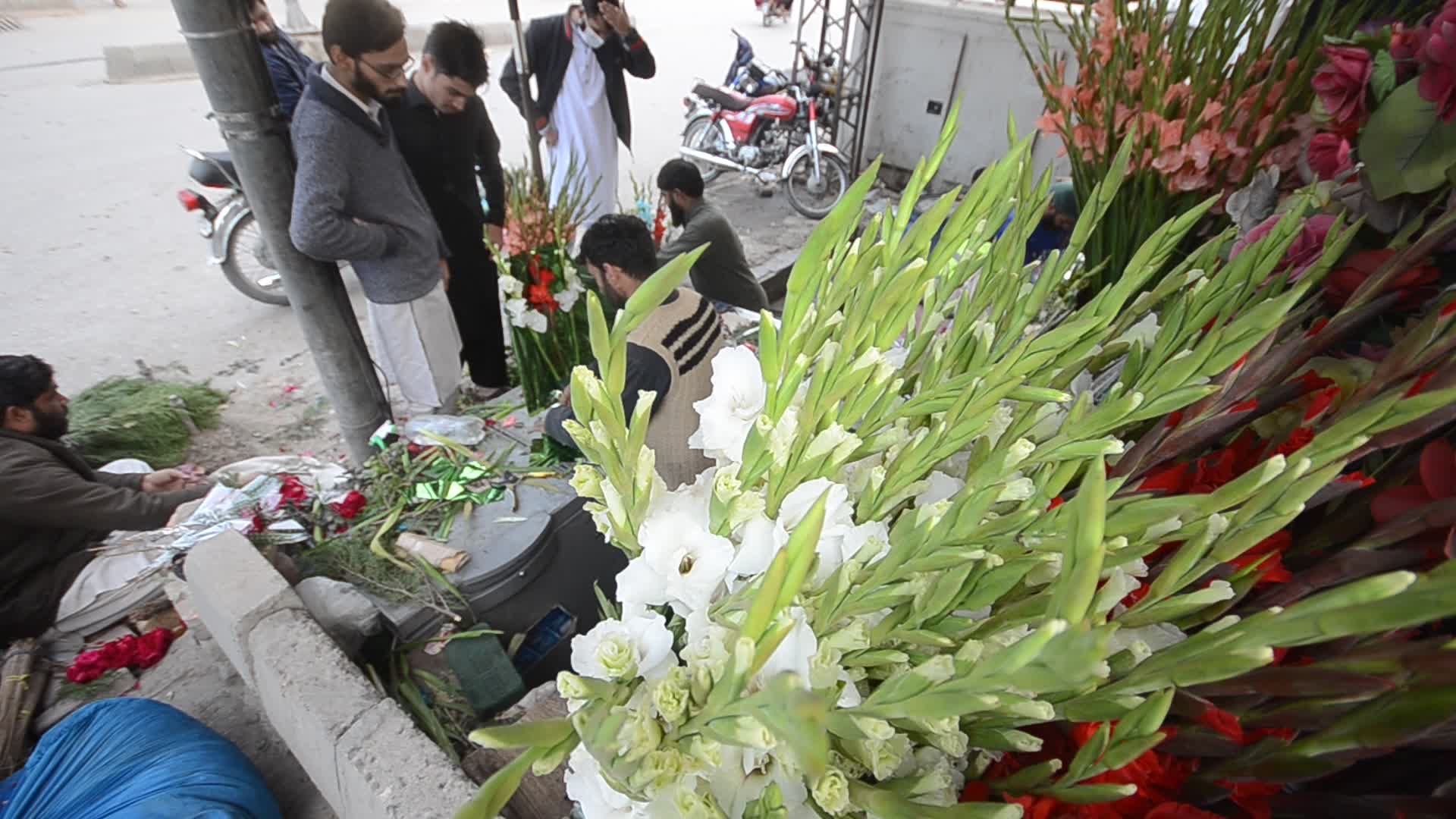 Valentine's Day in Peshawar