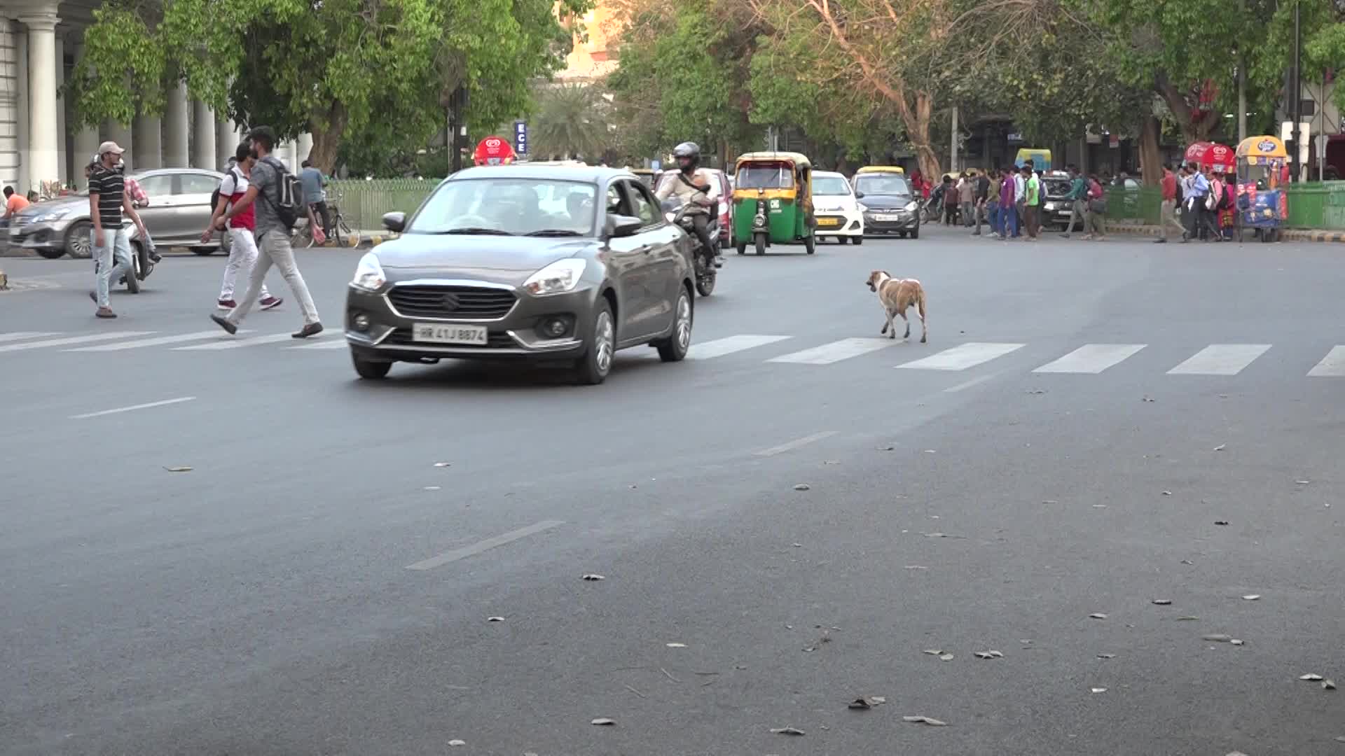 India Traffic