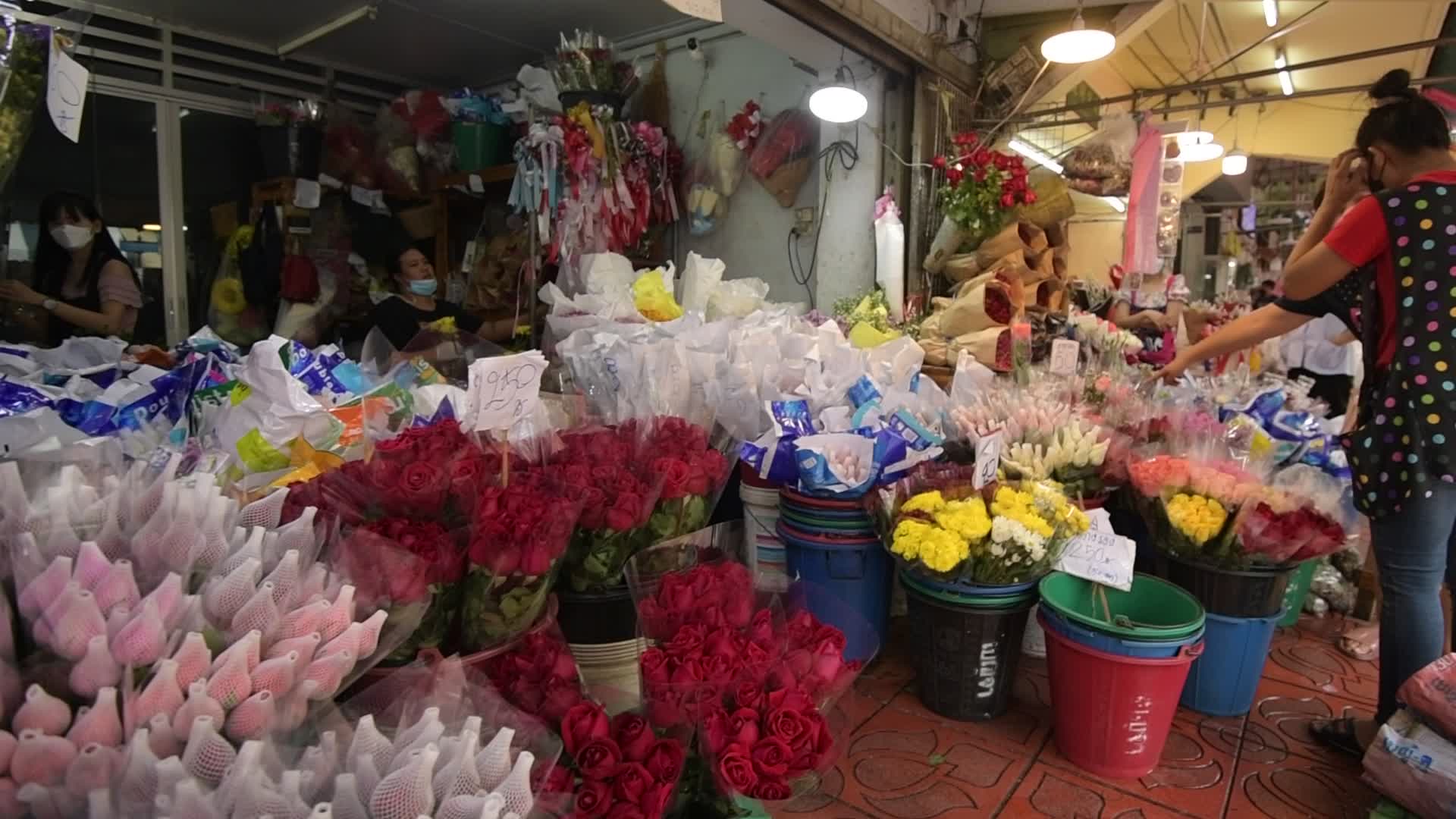 Valentine's Day In Bangkok