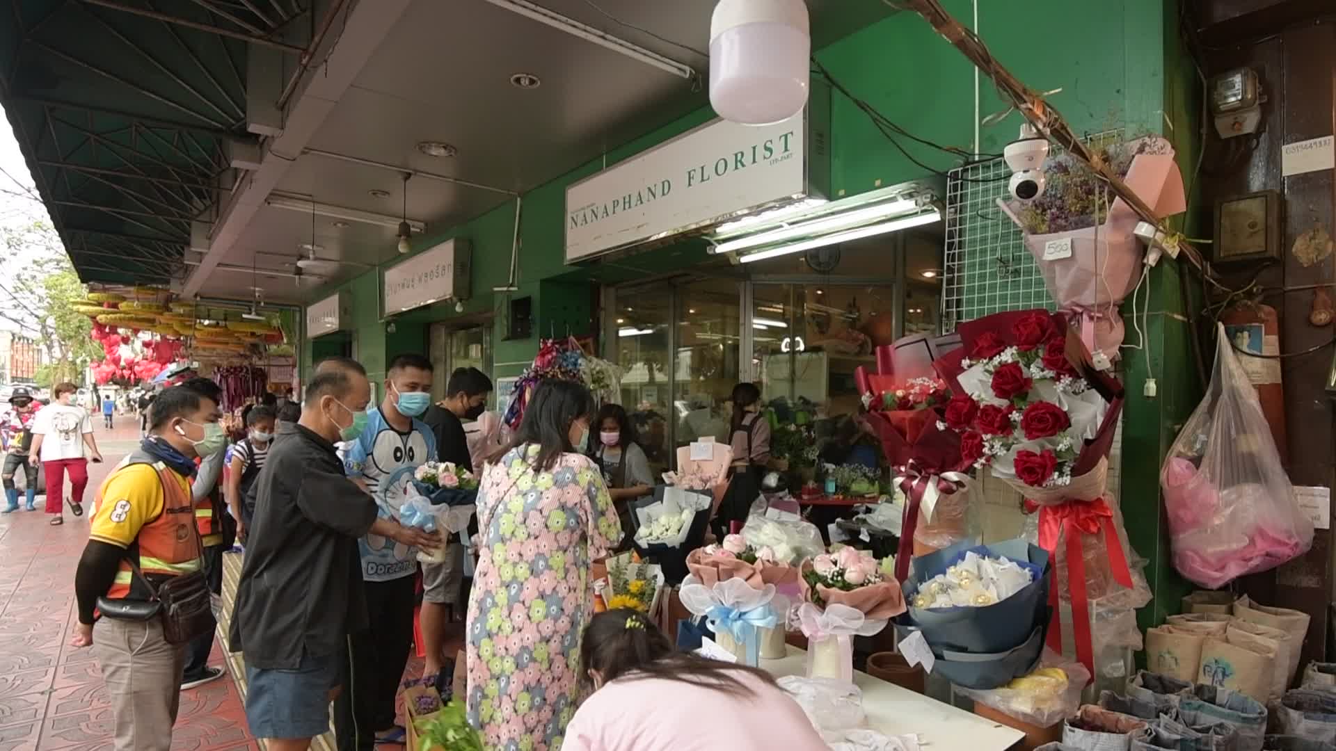 Valentine's Day In Bangkok