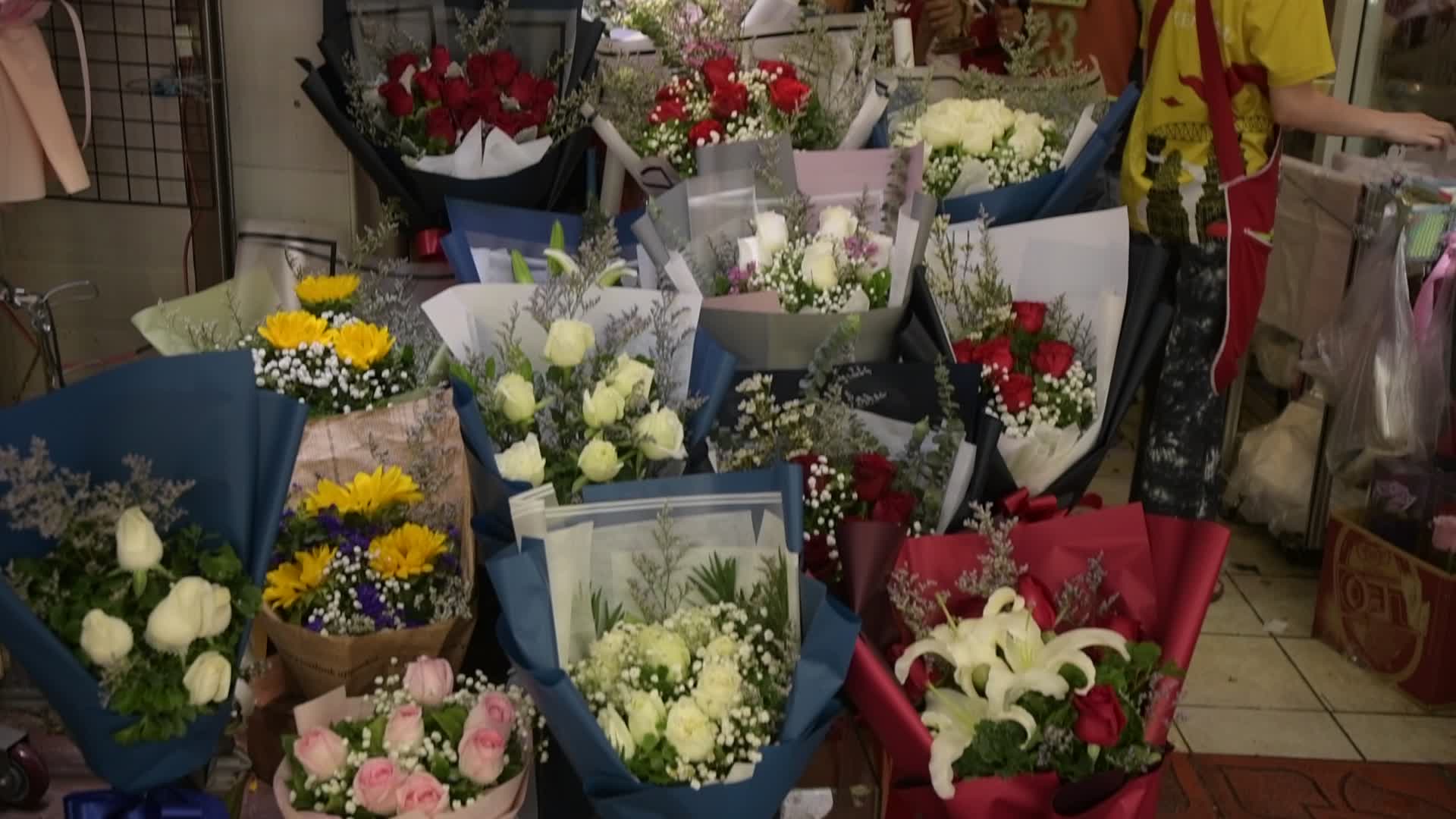 Valentine's Day In Bangkok